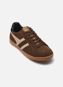 Baskets EQUIPE II SUEDE homme marron