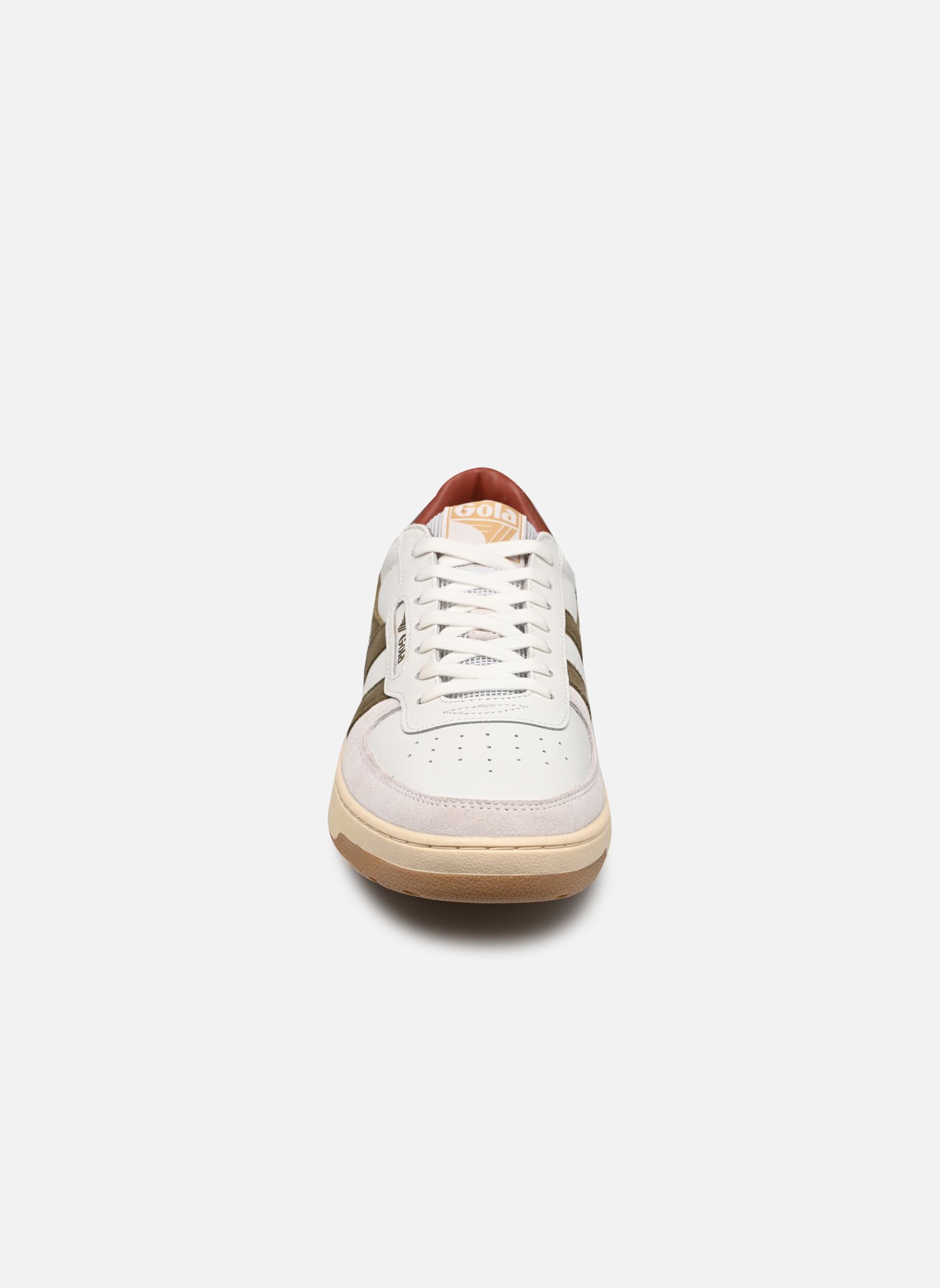 Baskets Hawk M homme blanc Gola Baskets Hawk M homme blanc WHITE/KHAKI/RUST