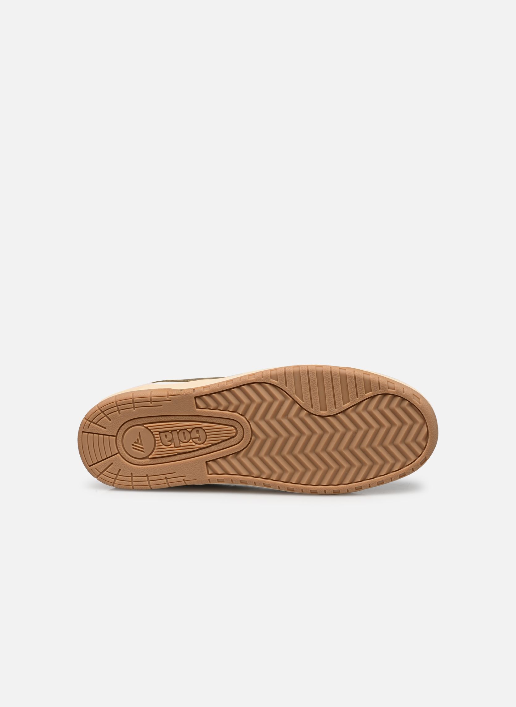 Baskets Hawk M homme blanc Gola Baskets Hawk M homme blanc WHITE/KHAKI/RUST