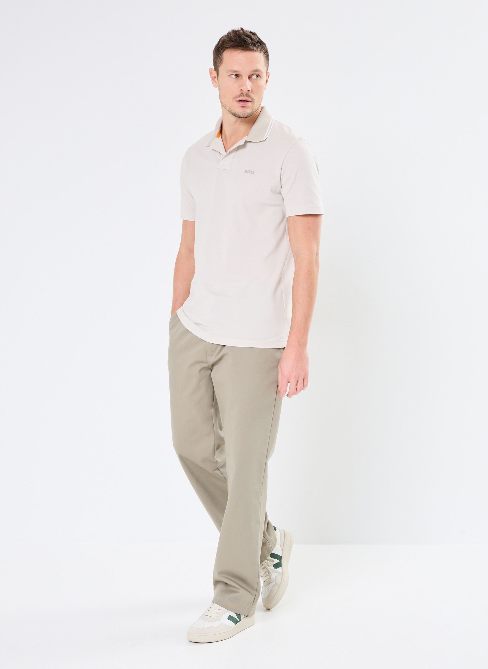 Pantalons larges SDAlann Cai PA homme marron SOLID Pantalons larges SDAlann Cai PA homme marron LAUREL OAK