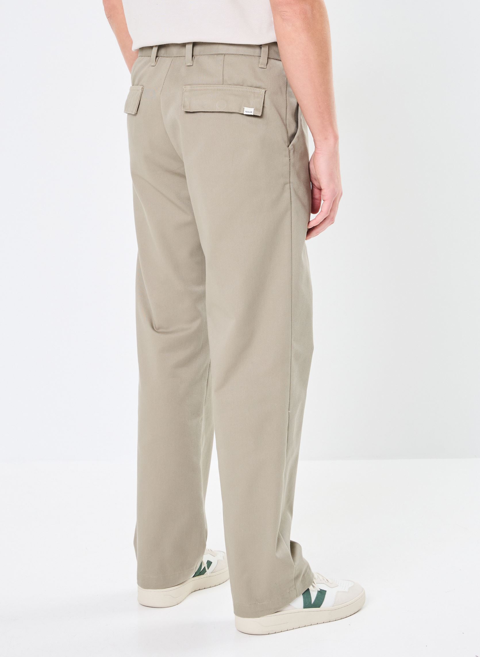 Pantalons larges SDAlann Cai PA homme marron SOLID Pantalons larges SDAlann Cai PA homme marron LAUREL OAK