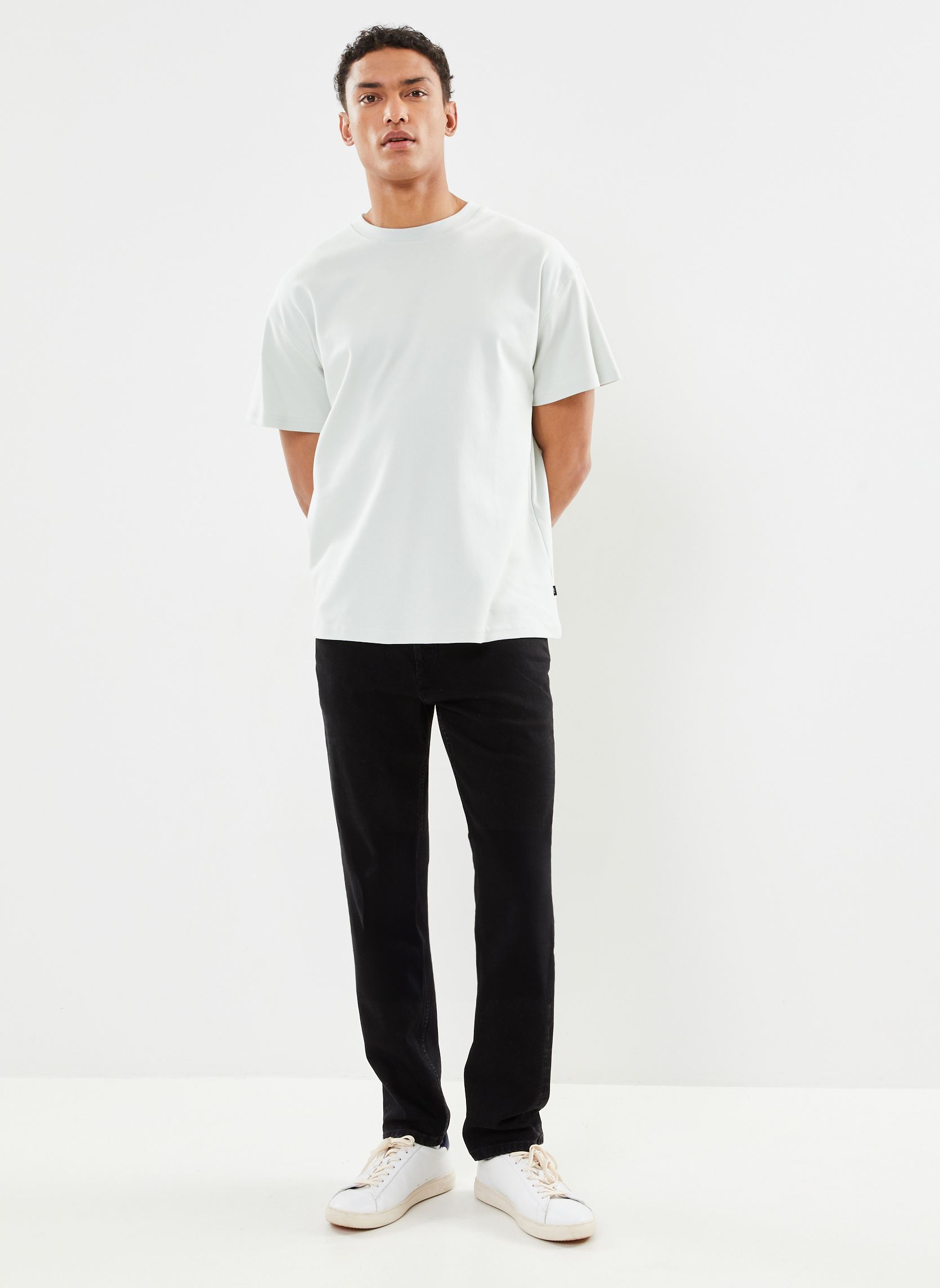 Tee-shirts manches courtes SDDanton SS Noos homme vert SOLID Tee-shirts manches courtes SDDanton SS Noos homme vert SMOKE