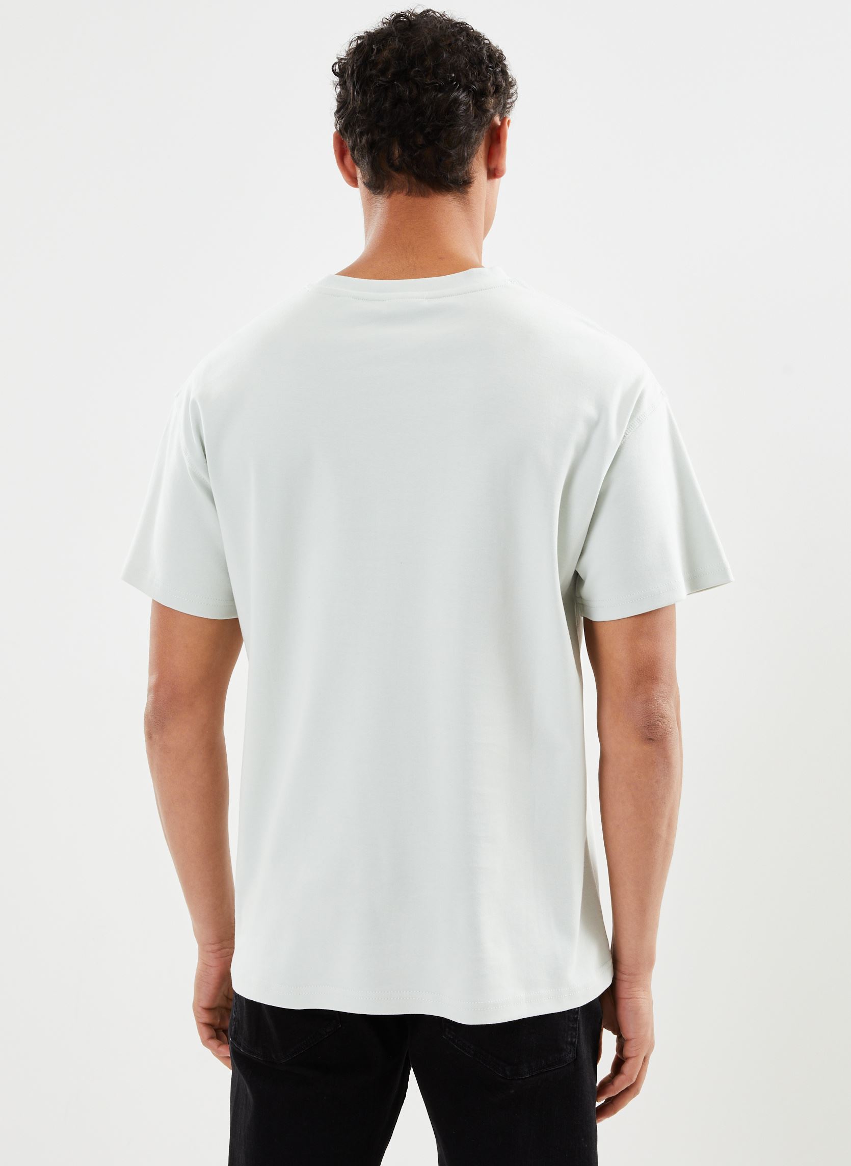 Tee-shirts manches courtes SDDanton SS Noos homme vert SOLID Tee-shirts manches courtes SDDanton SS Noos homme vert SMOKE