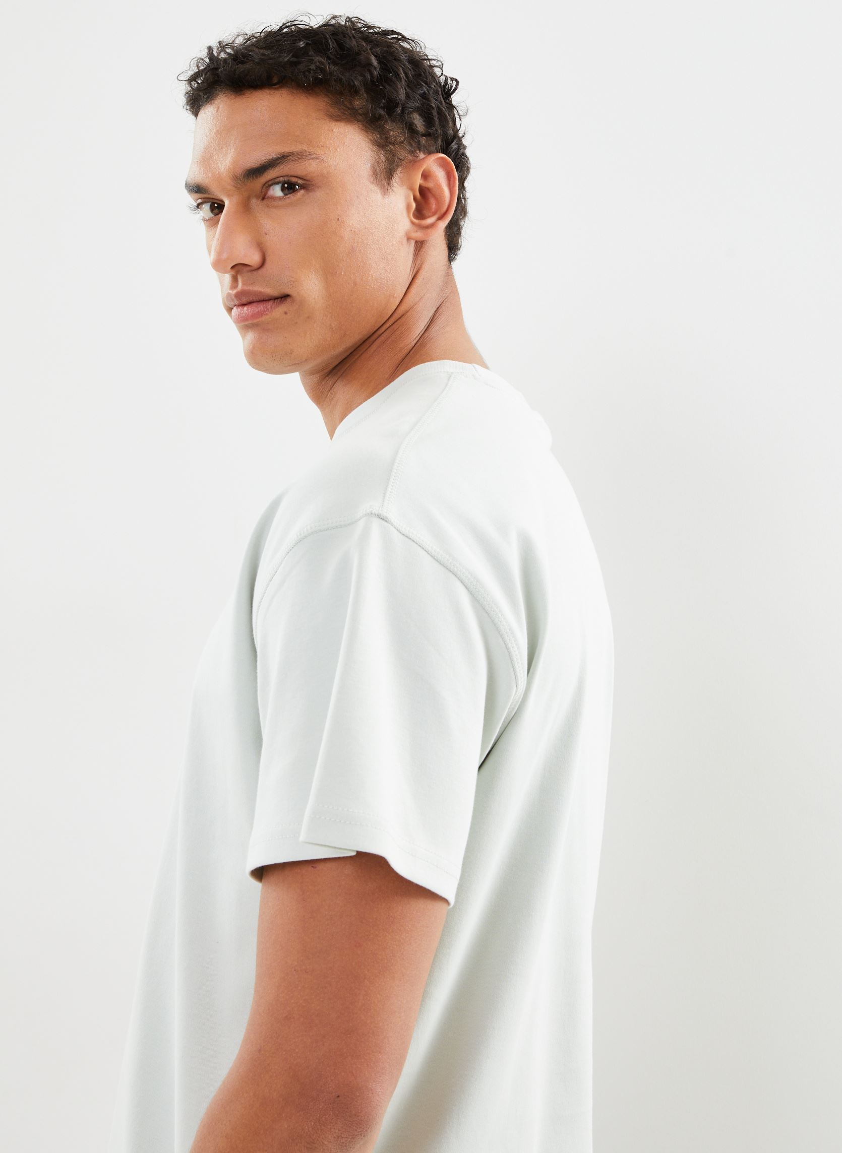 Tee-shirts manches courtes SDDanton SS Noos homme vert SOLID Tee-shirts manches courtes SDDanton SS Noos homme vert SMOKE