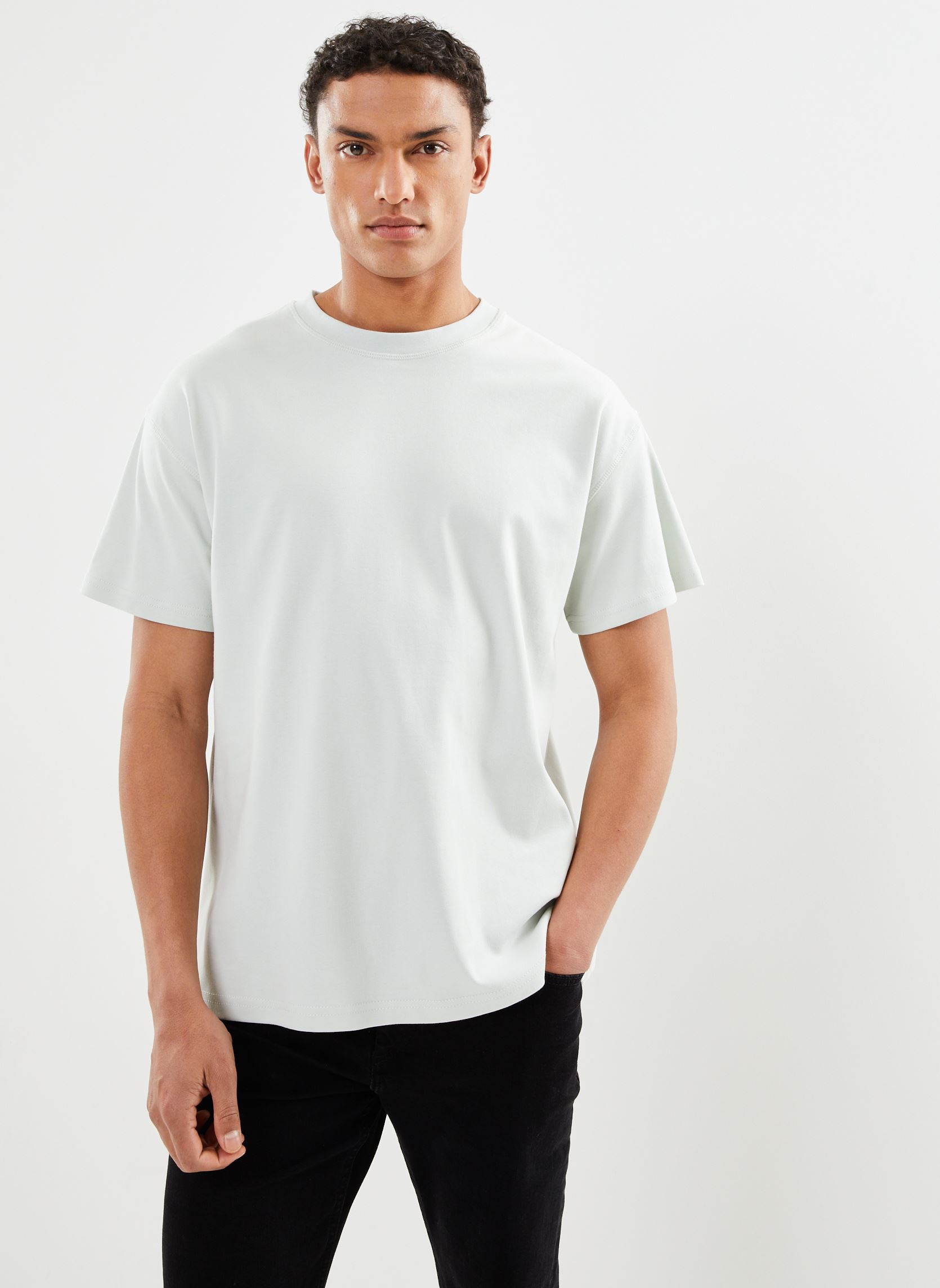 Tee-shirts manches courtes SDDanton SS Noos homme vert SOLID Tee-shirts manches courtes SDDanton SS Noos homme vert SMOKE