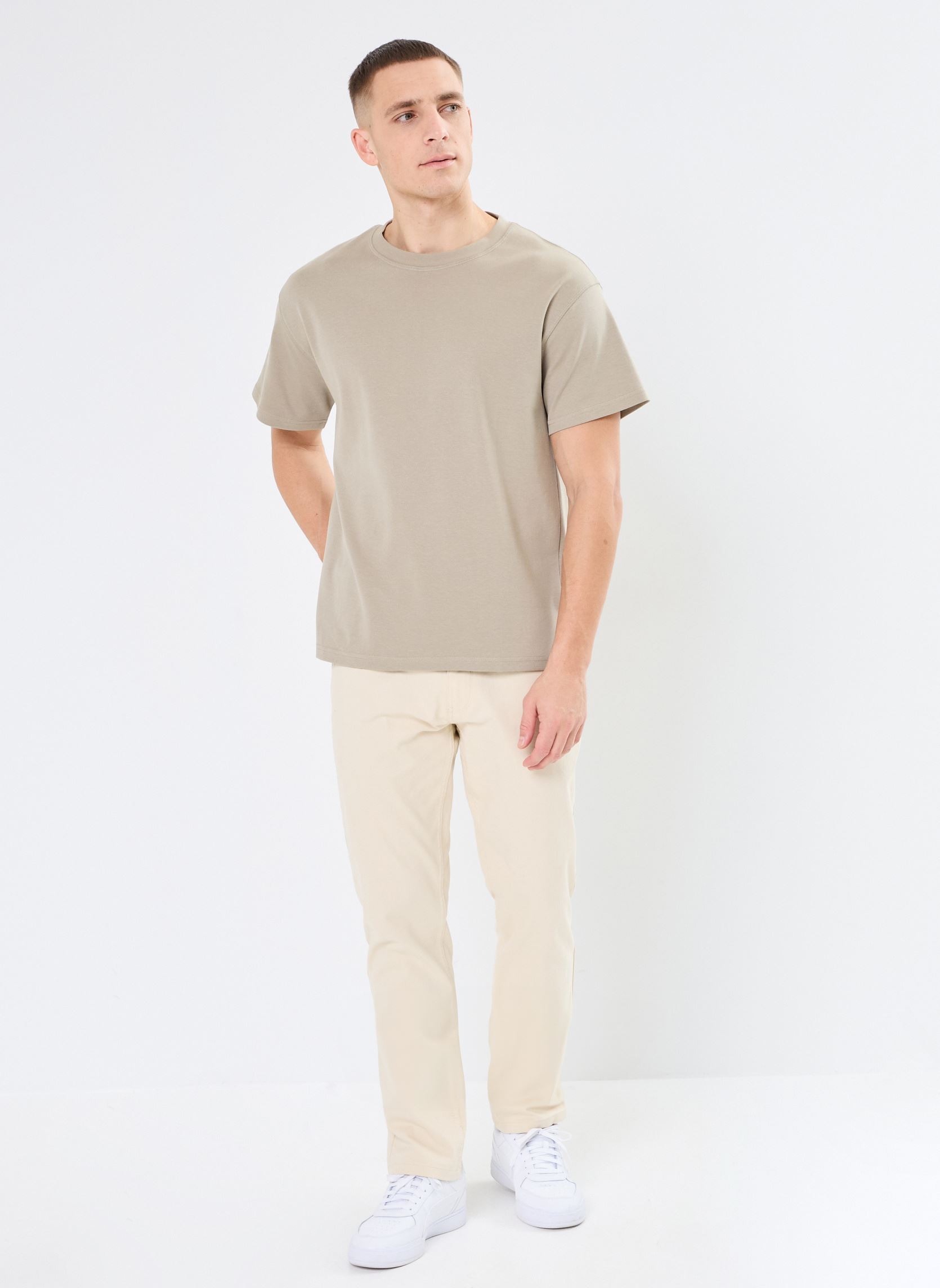 Kurzarm-T-Shirts SDDanton SS Noos herren braun SOLID Kurzarm-T-Shirts SDDanton SS Noos herren braun LAUREL OAK
