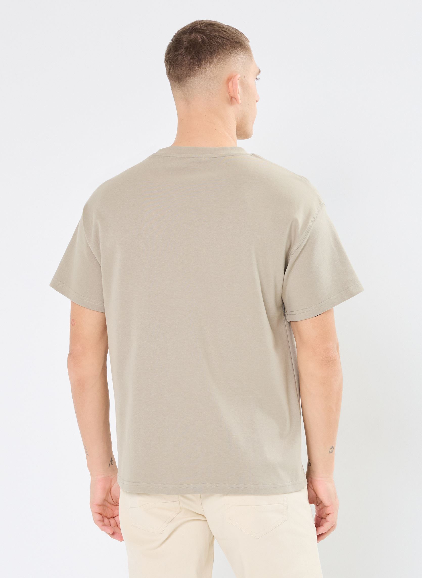 Kurzarm-T-Shirts SDDanton SS Noos herren braun SOLID Kurzarm-T-Shirts SDDanton SS Noos herren braun LAUREL OAK