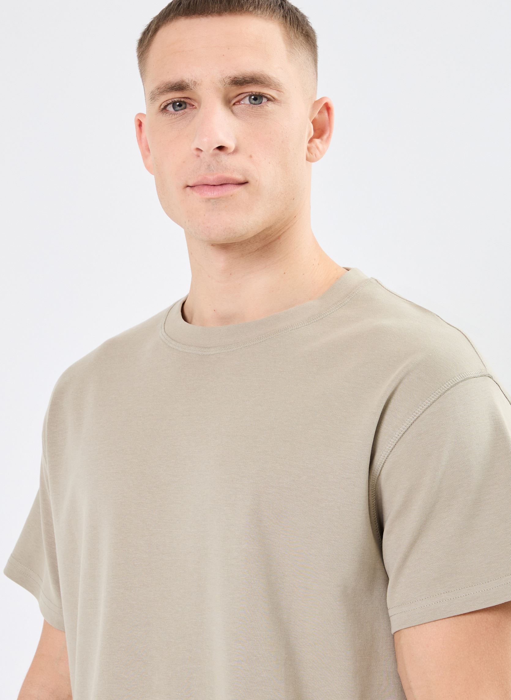 Kurzarm-T-Shirts SDDanton SS Noos herren braun SOLID Kurzarm-T-Shirts SDDanton SS Noos herren braun LAUREL OAK