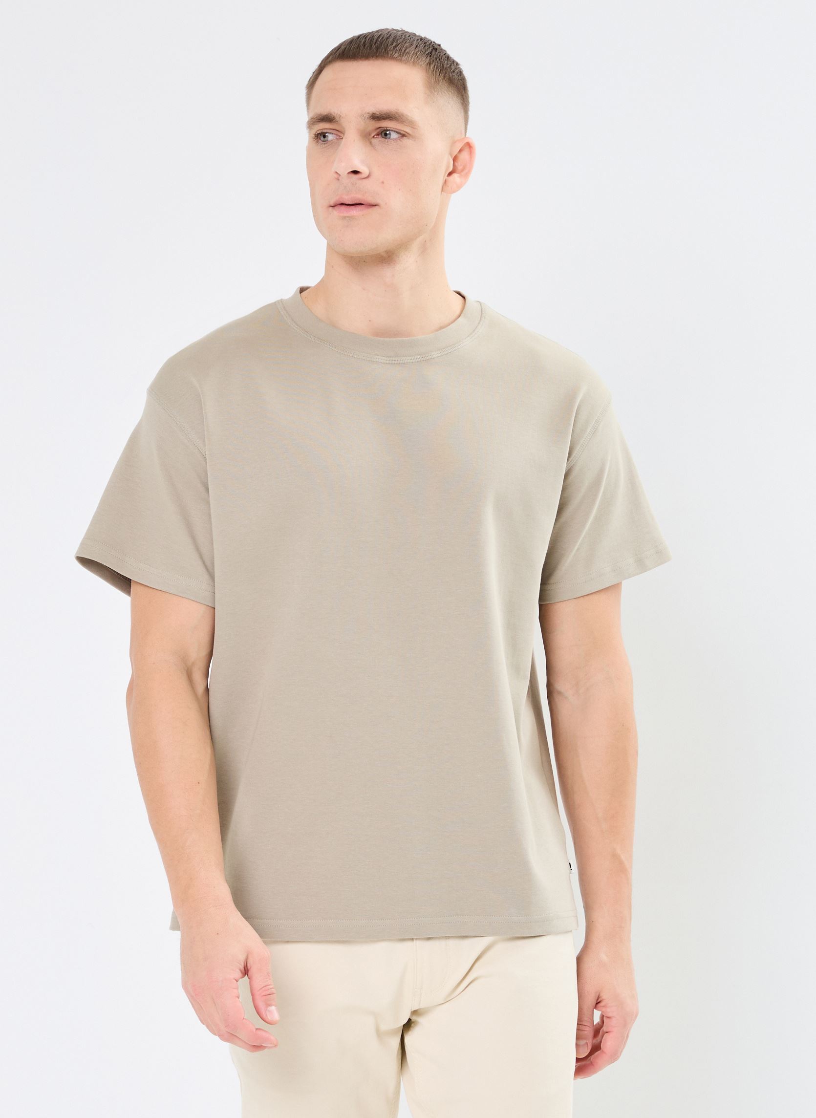 Kurzarm-T-Shirts SDDanton SS Noos herren braun SOLID Kurzarm-T-Shirts SDDanton SS Noos herren braun LAUREL OAK