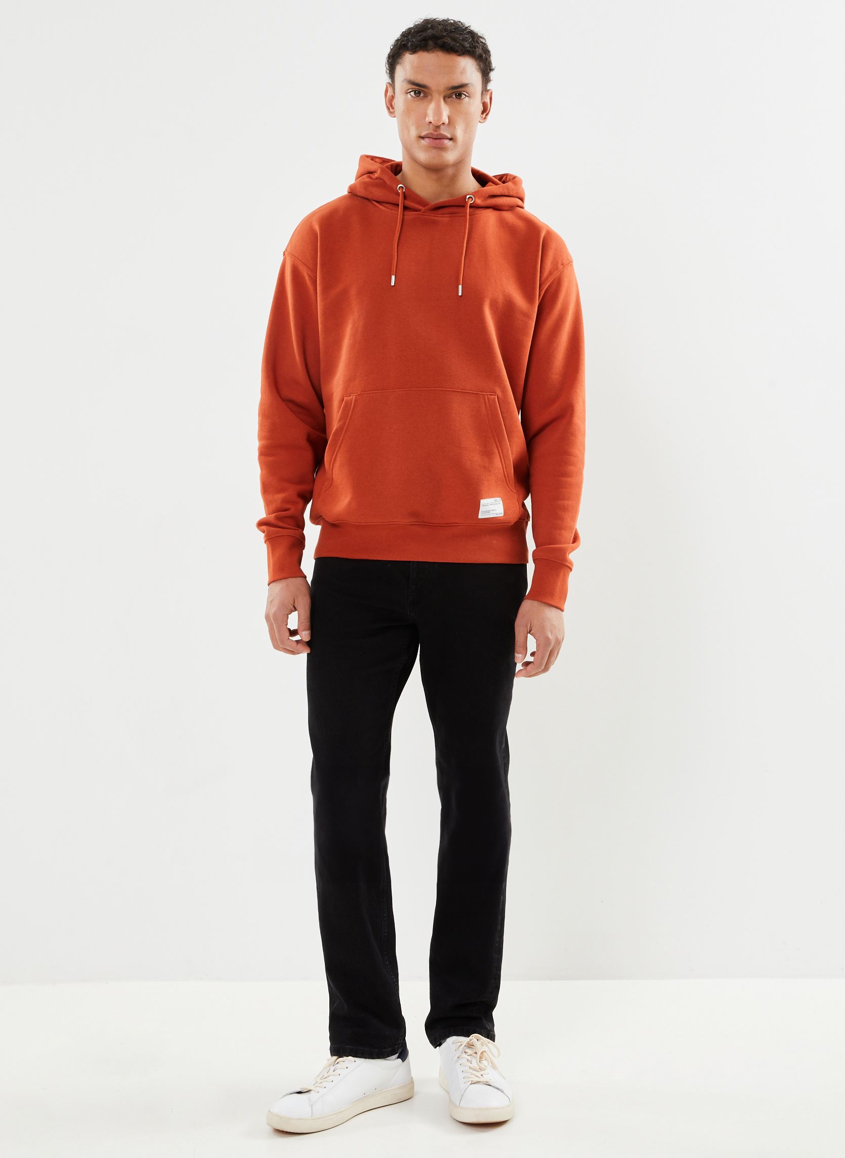 Sweats à capuche SDLenz Hood SW Noos homme marron SOLID Sweats à capuche SDLenz Hood SW Noos homme marron PICANTE