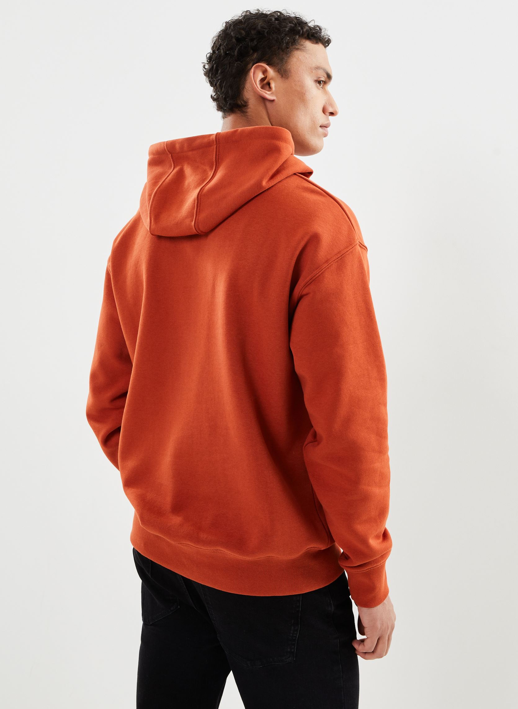 Sweats à capuche SDLenz Hood SW Noos homme marron SOLID Sweats à capuche SDLenz Hood SW Noos homme marron PICANTE
