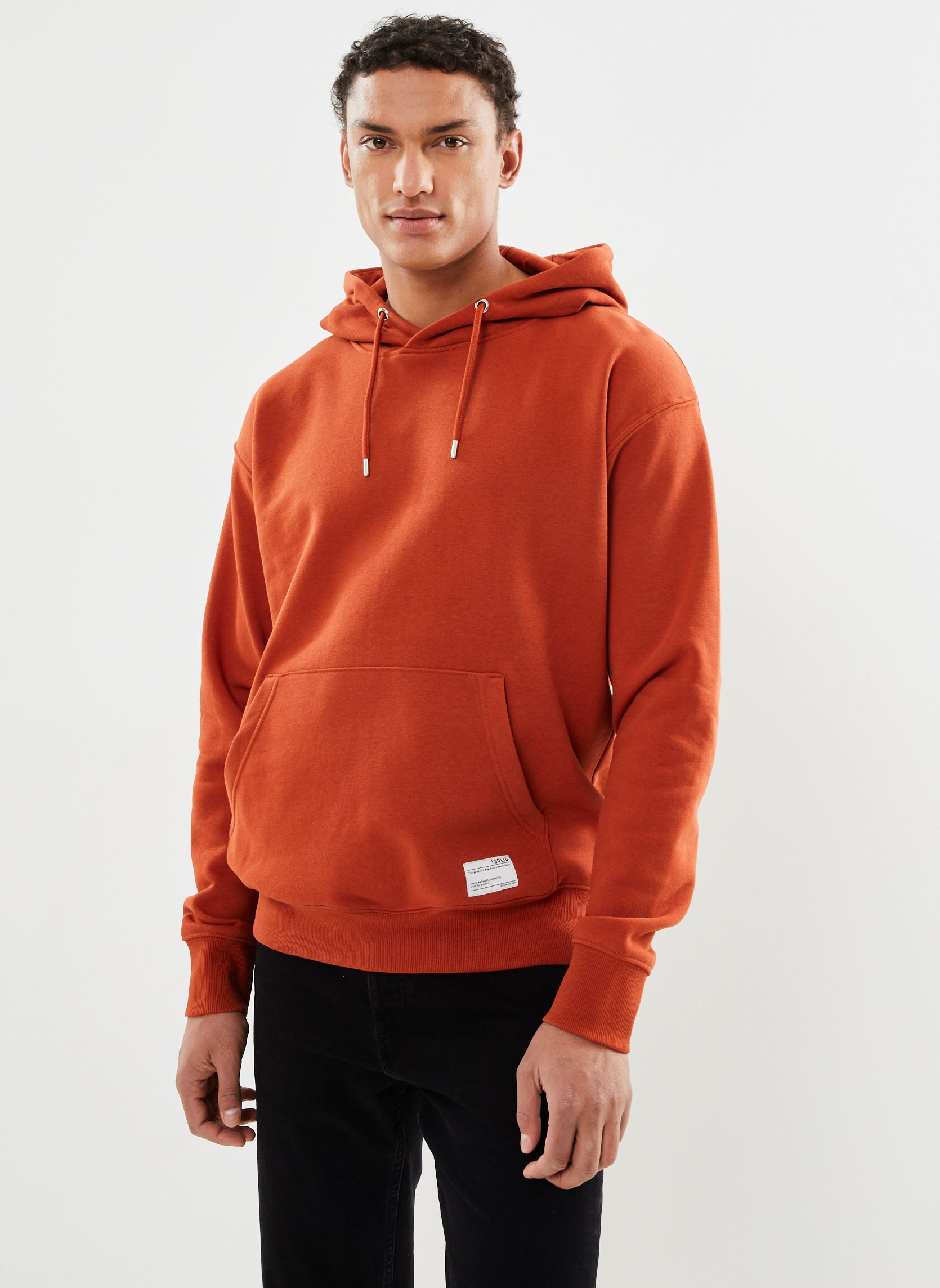 Sweats à capuche SDLenz Hood SW Noos homme marron SOLID Sweats à capuche SDLenz Hood SW Noos homme marron PICANTE