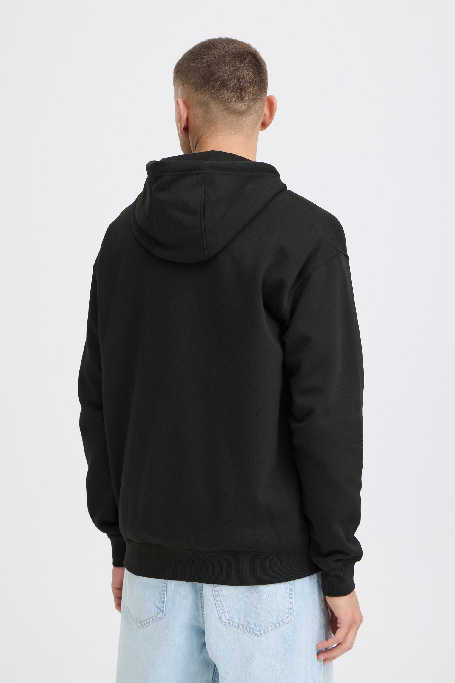 Sweats zippés SDLenz Zipper SW homme noir SOLID Sweats zippés SDLenz Zipper SW homme noir TRUE BLACK
