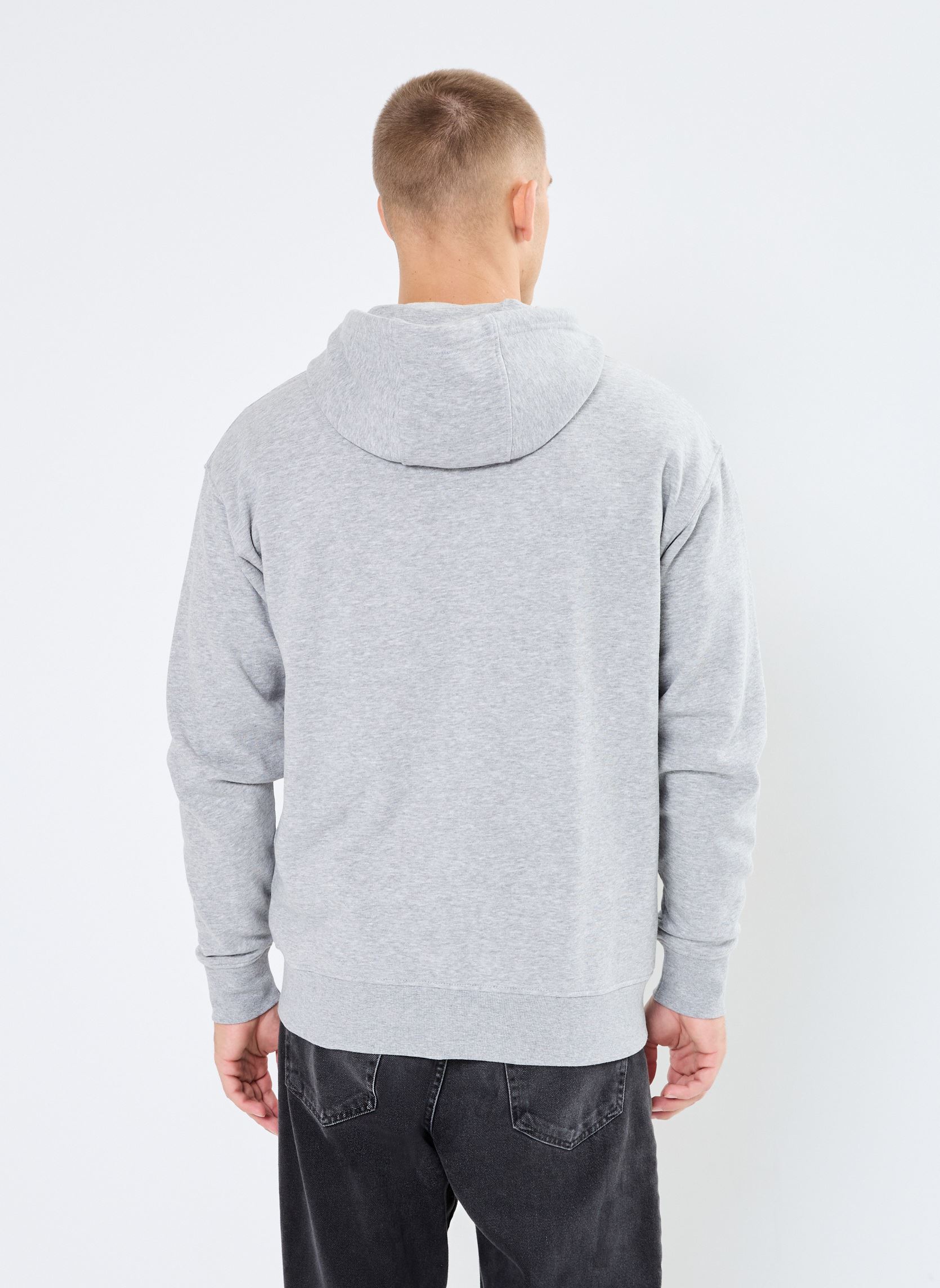 Sweats zippés SDLenz Zipper SW homme gris SOLID Sweats zippés SDLenz Zipper SW homme gris LIGHT GREY MELANGE