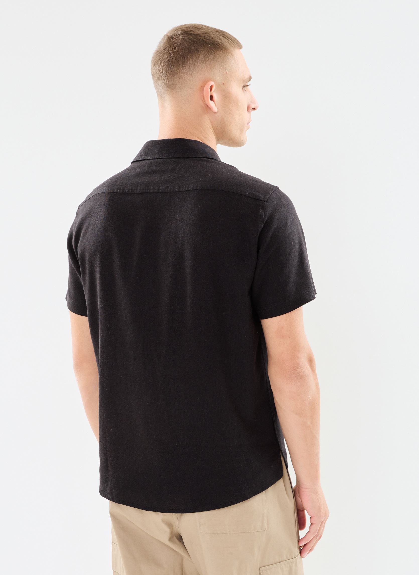 Hemden SDAllan Cuba herren schwarz SOLID Hemden SDAllan Cuba herren schwarz TRUE BLACK