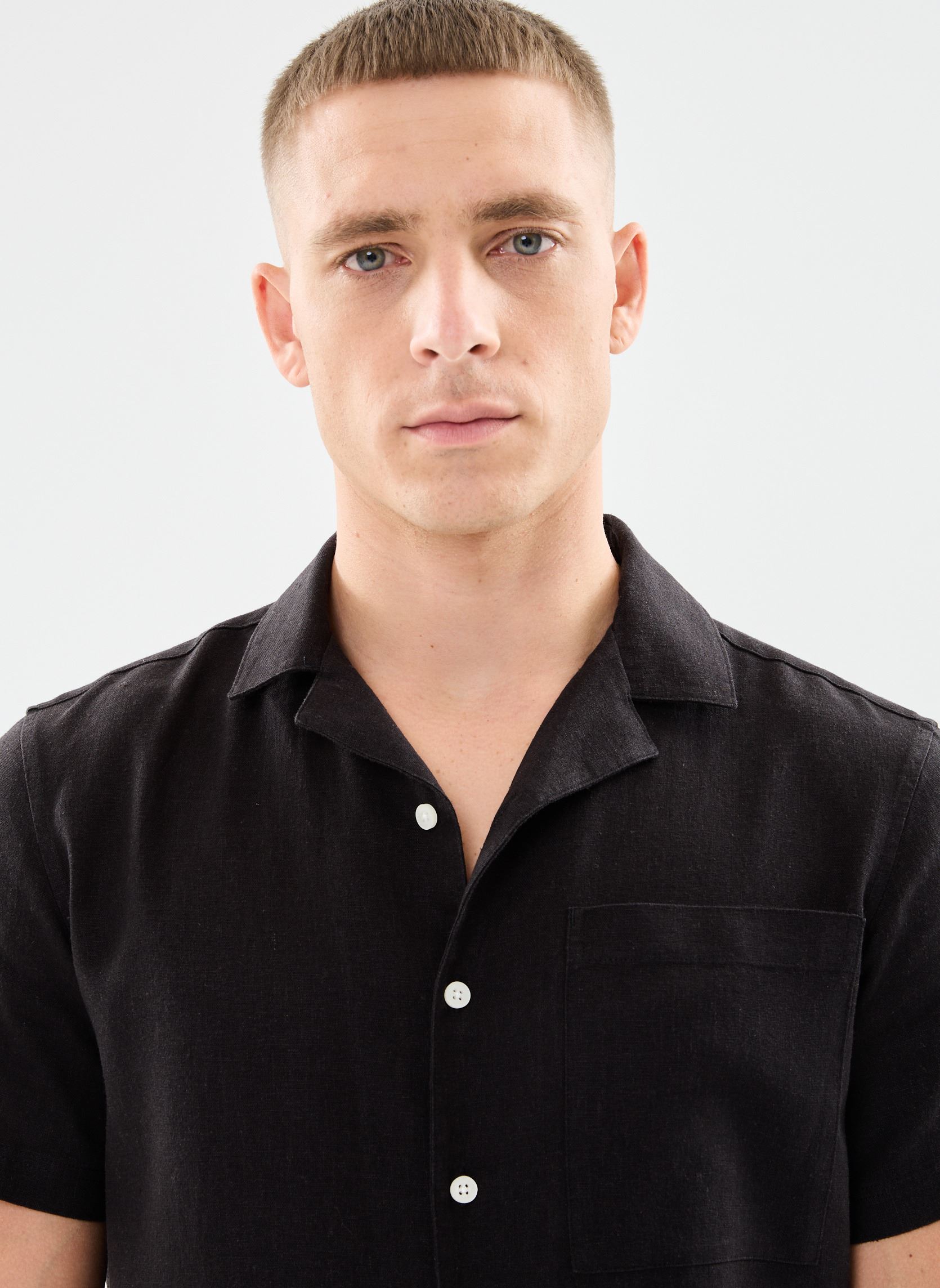 Hemden SDAllan Cuba herren schwarz SOLID Hemden SDAllan Cuba herren schwarz TRUE BLACK