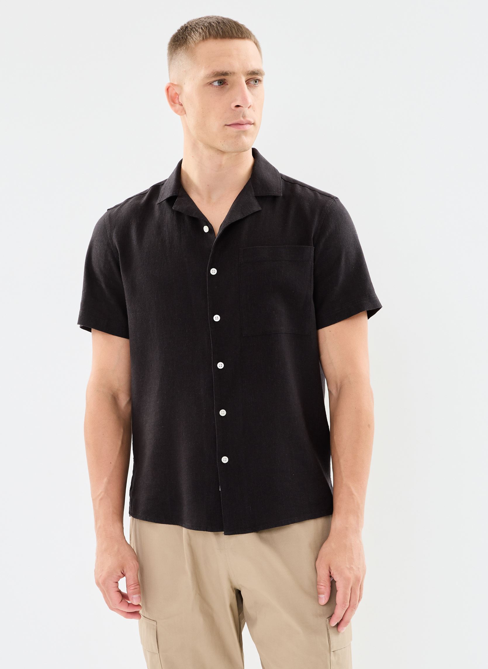 Hemden SDAllan Cuba herren schwarz SOLID Hemden SDAllan Cuba herren schwarz TRUE BLACK