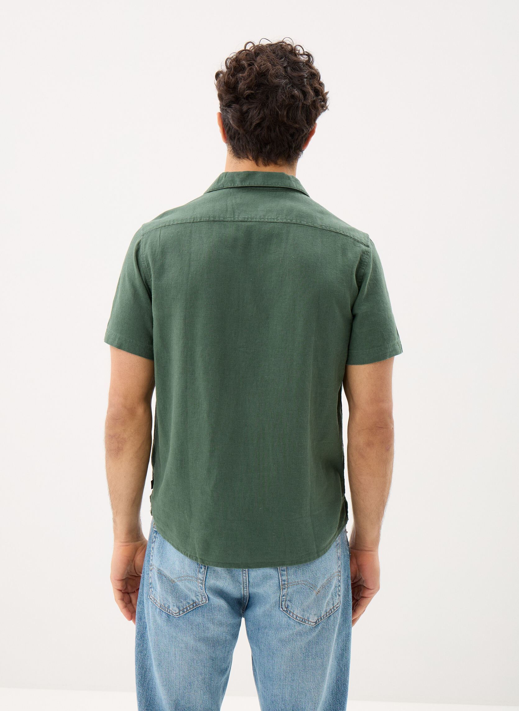 Hemden SDAllan Cuba herren grün SOLID Hemden SDAllan Cuba herren grün CILANTRO