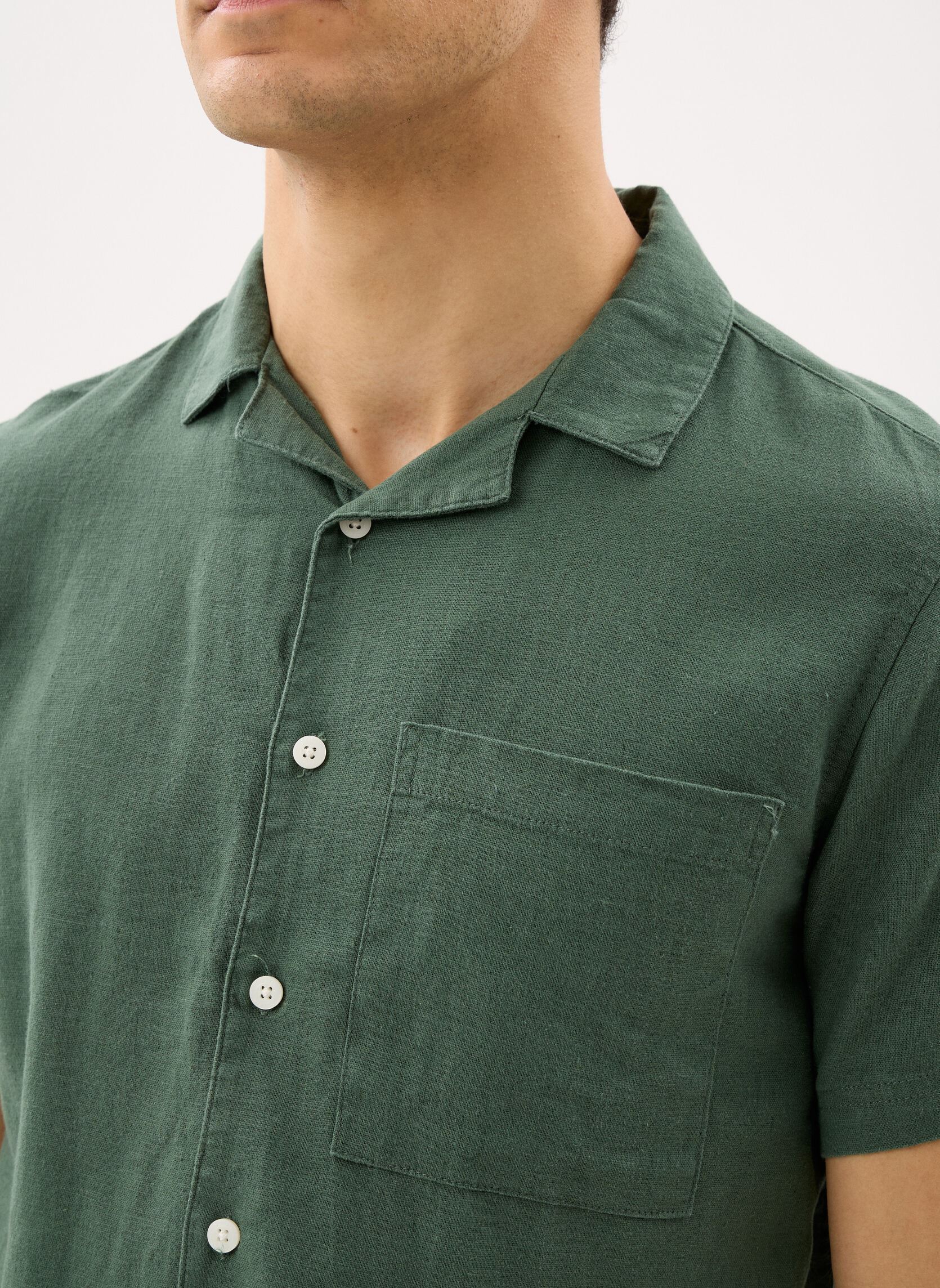 Hemden SDAllan Cuba herren grün SOLID Hemden SDAllan Cuba herren grün CILANTRO