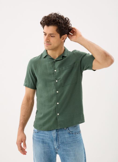 SOLID Chemises SDAllan Cuba homme vert