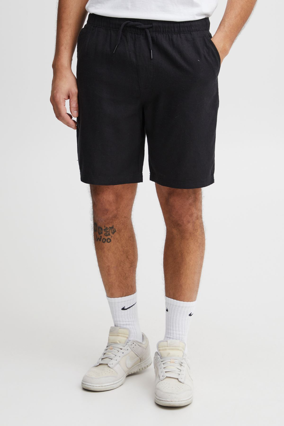 Bermuda-Shorts SDAurelius Elasticated herren schwarz SOLID Bermuda-Shorts SDAurelius Elasticated herren schwarz TRUE BLACK