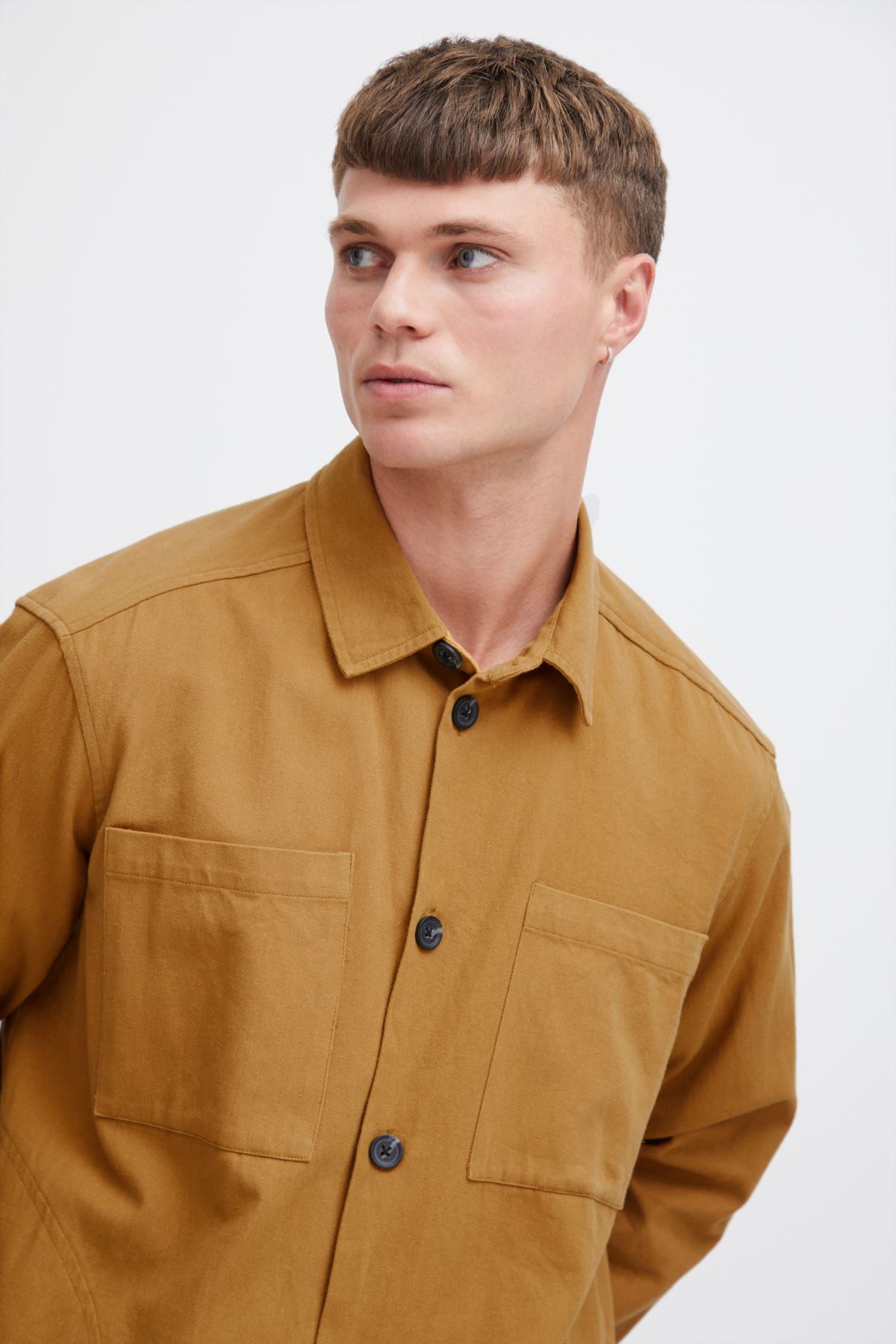Jassen SDFidel heren bruin SOLID Jassen SDFidel heren bruin BISTRE