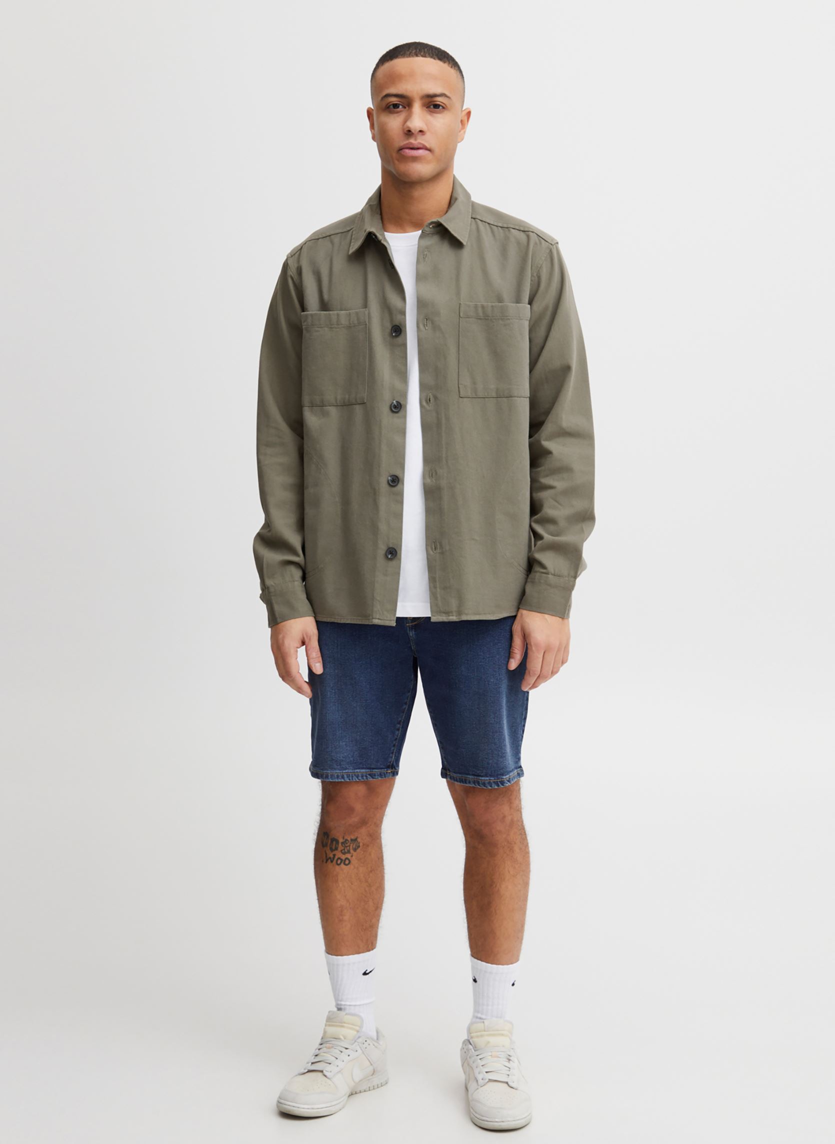 Vestes SDFidel homme vert SOLID Vestes SDFidel homme vert DUSTY OLIVE
