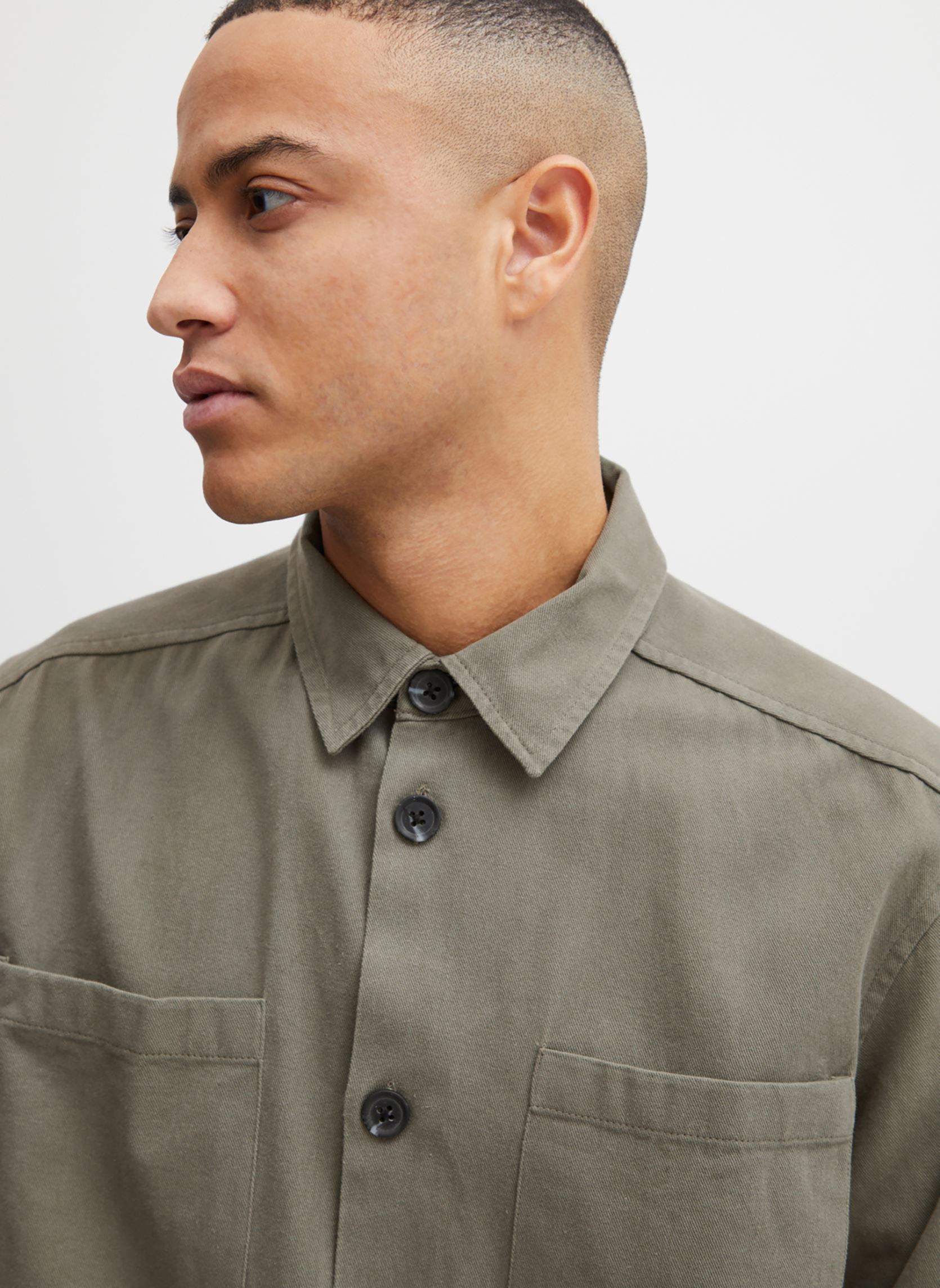 Vestes SDFidel homme vert SOLID Vestes SDFidel homme vert DUSTY OLIVE