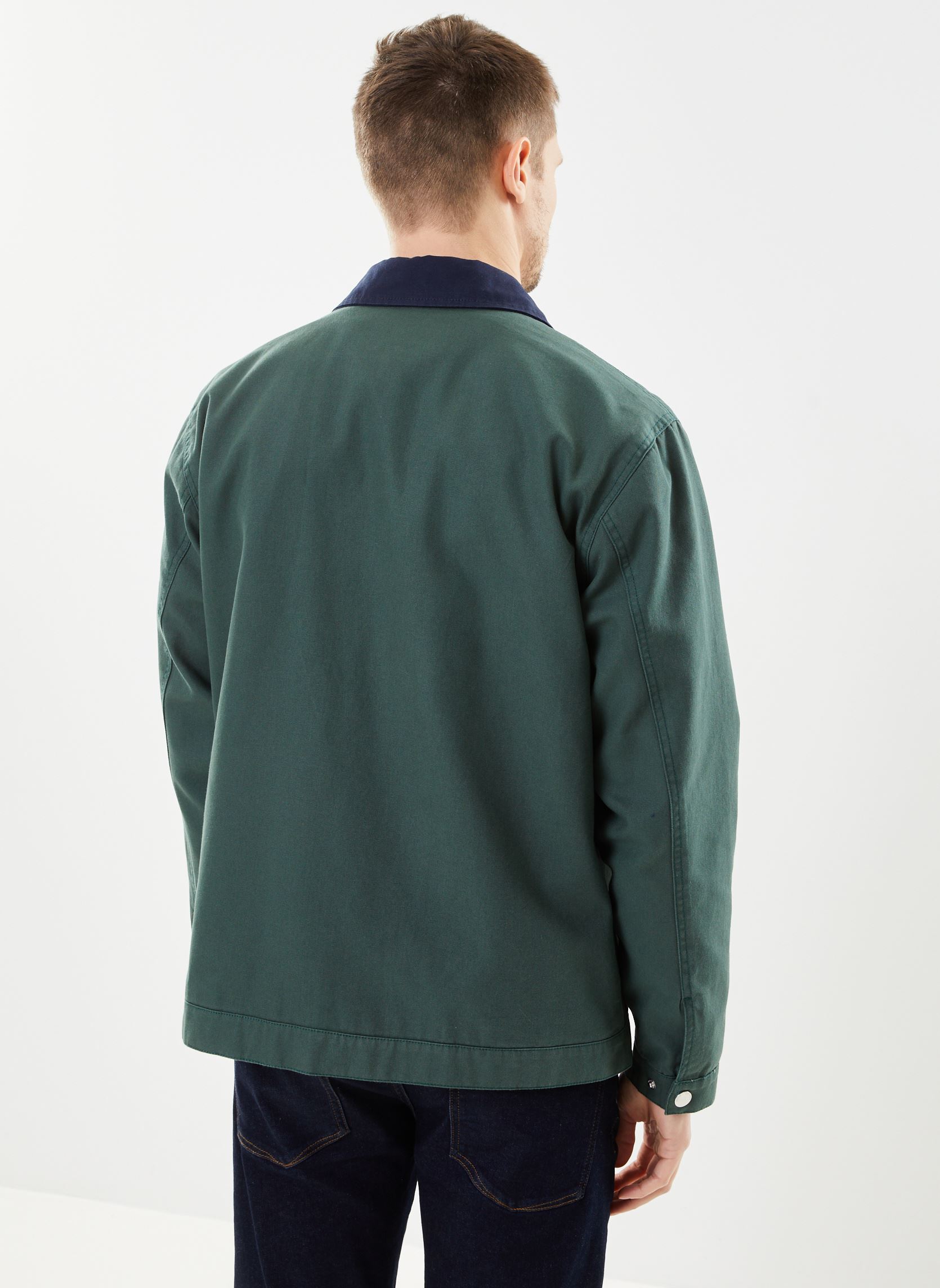 Chaquetas SDIb hombre verde SOLID Chaquetas SDIb hombre verde GARDEN TOPIARY