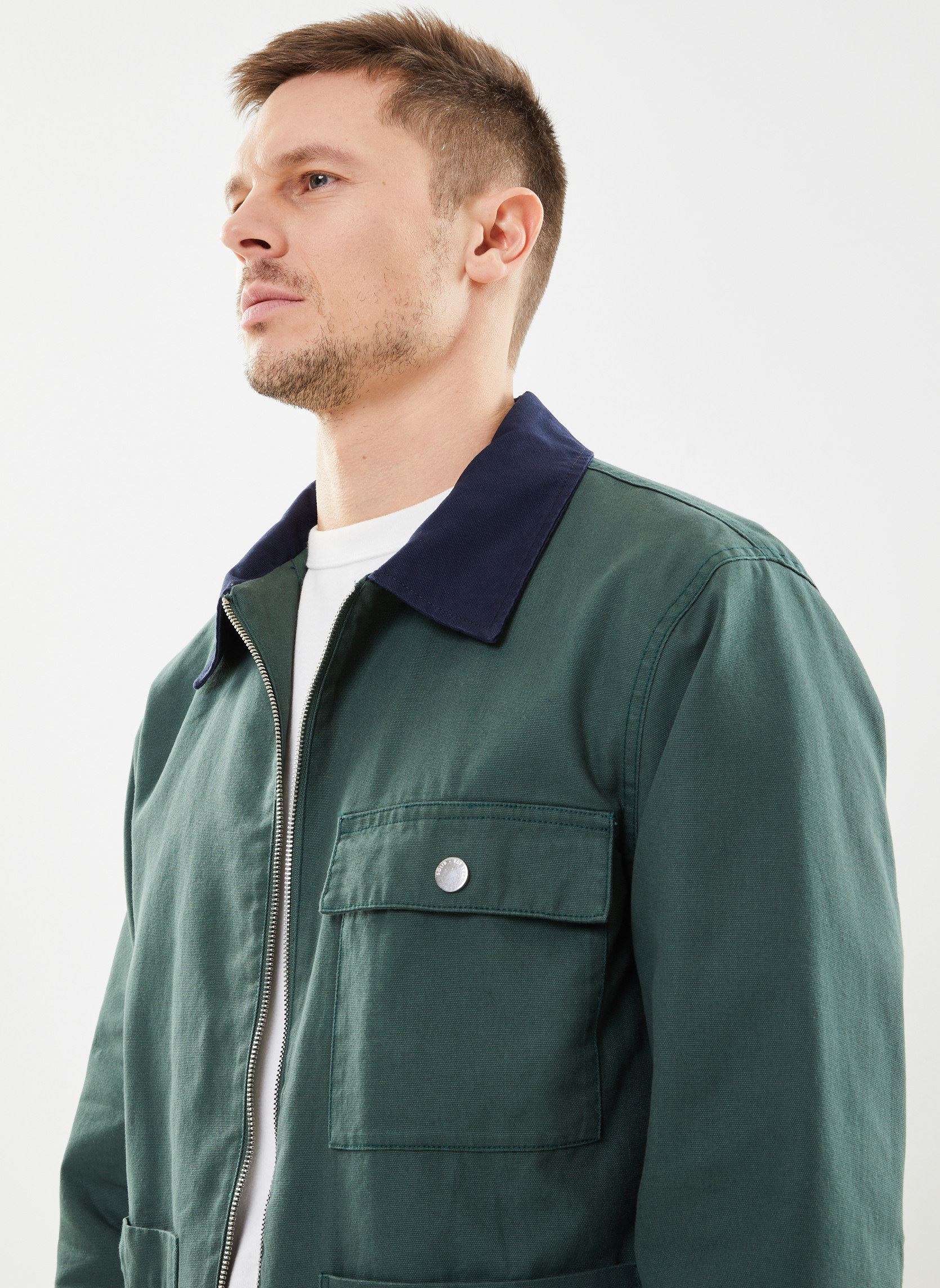 Chaquetas SDIb hombre verde SOLID Chaquetas SDIb hombre verde GARDEN TOPIARY