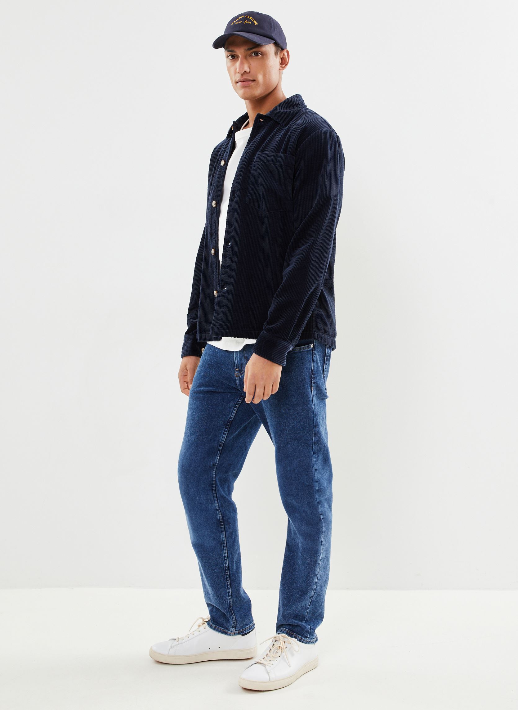 Vestes SDIngvi homme bleu SOLID Vestes SDIngvi homme bleu INSIGNIA BLUE