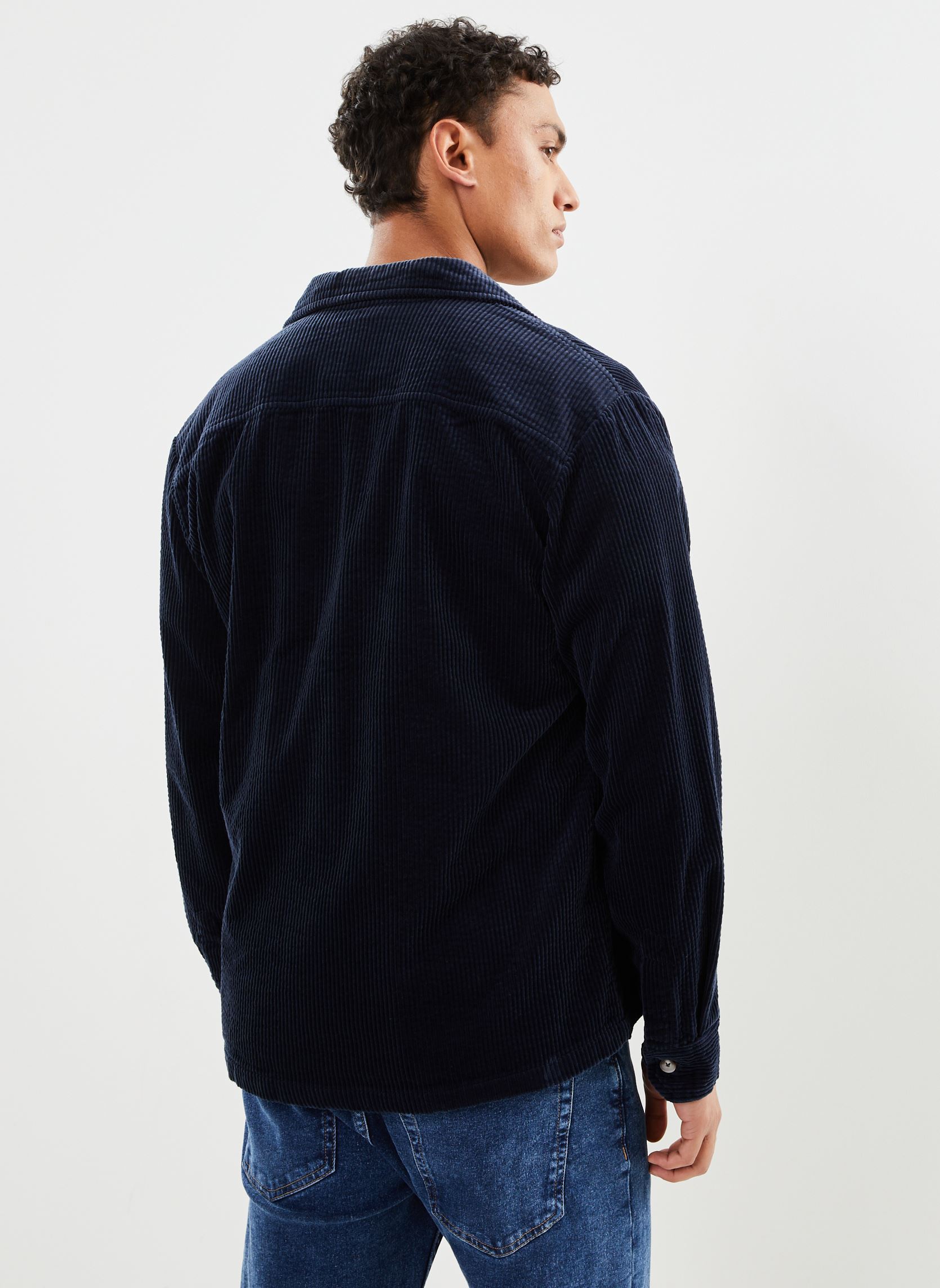 Vestes SDIngvi homme bleu SOLID Vestes SDIngvi homme bleu INSIGNIA BLUE