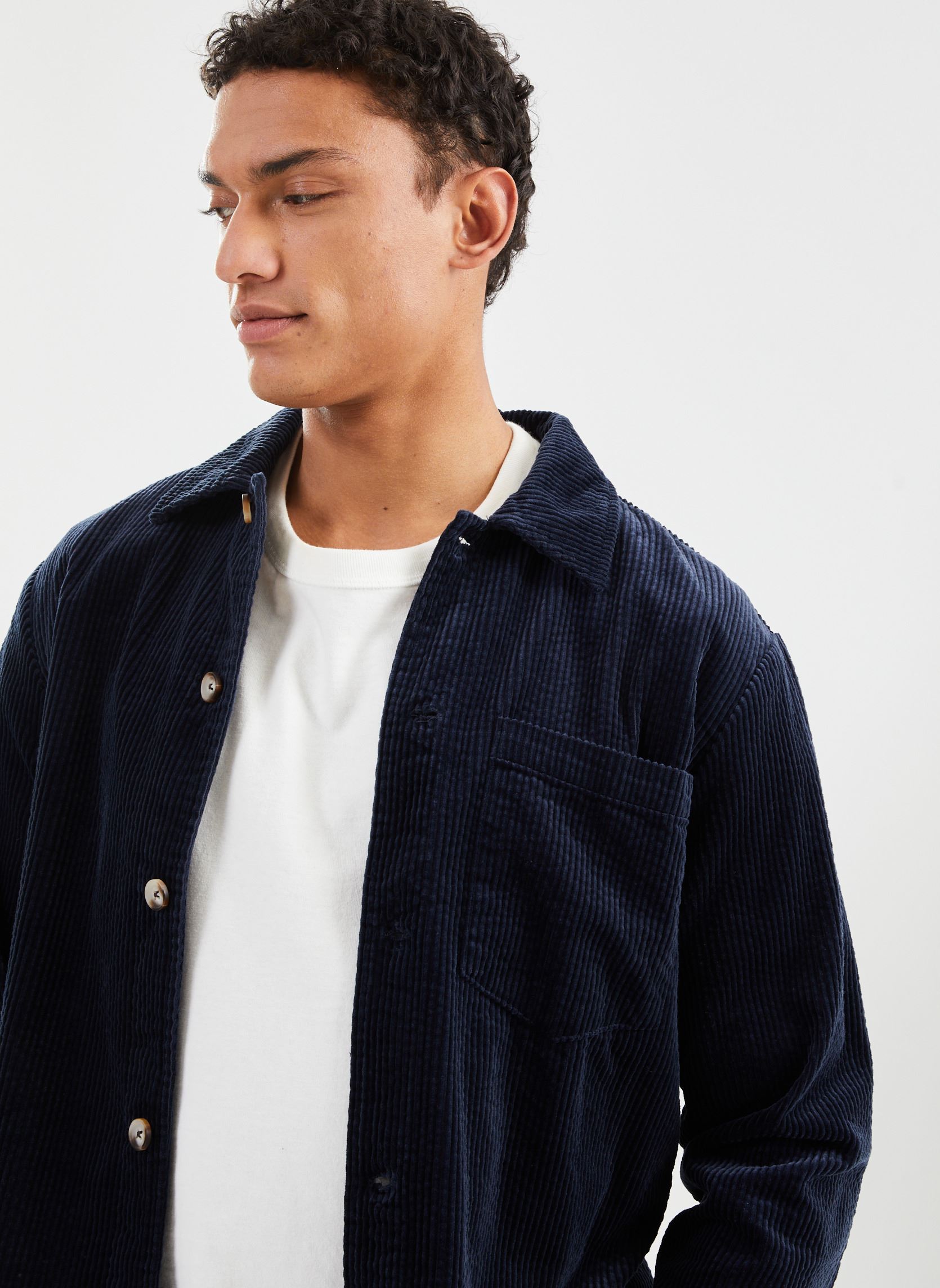 Vestes SDIngvi homme bleu SOLID Vestes SDIngvi homme bleu INSIGNIA BLUE