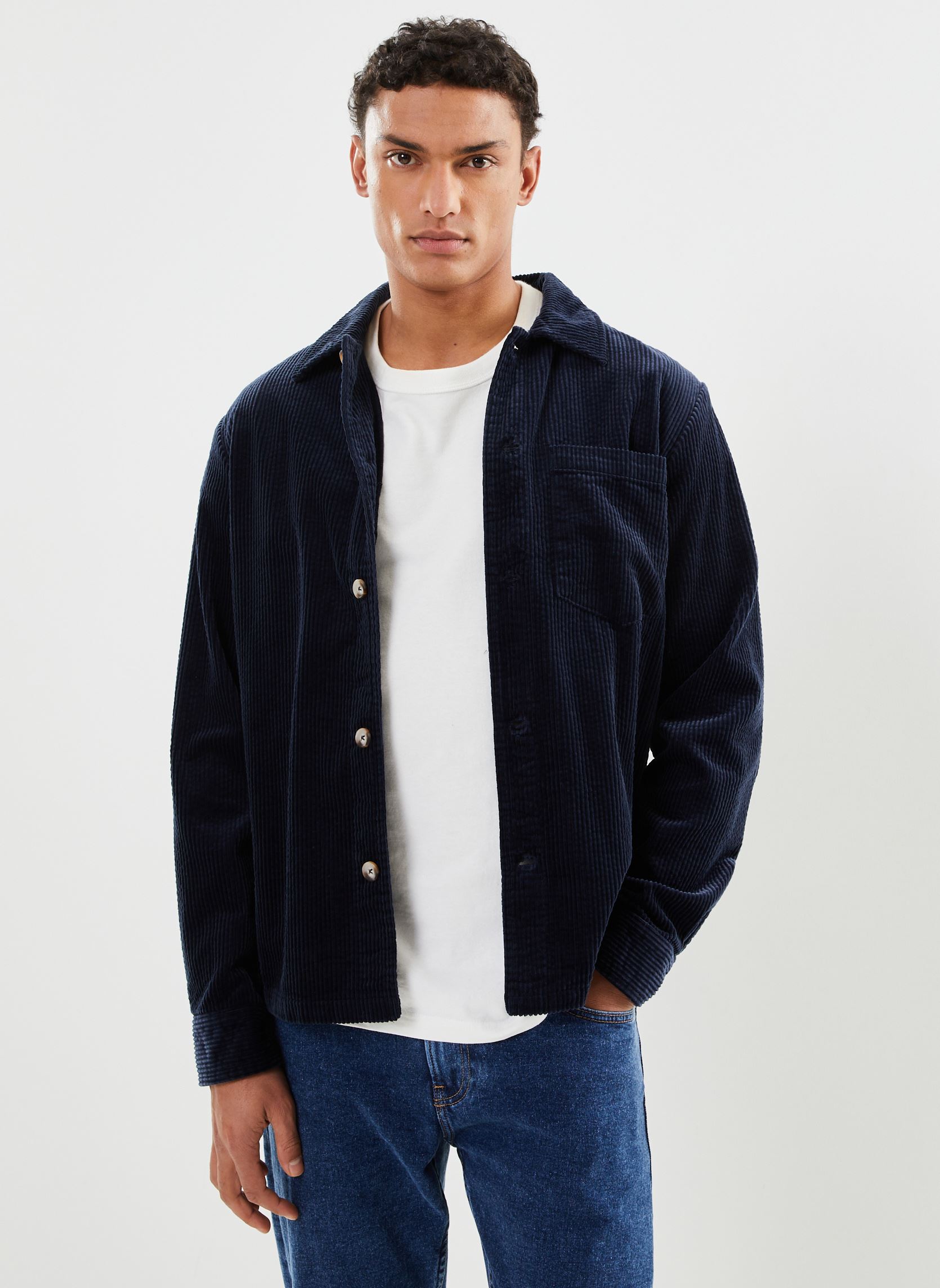 Vestes SDIngvi homme bleu SOLID Vestes SDIngvi homme bleu INSIGNIA BLUE
