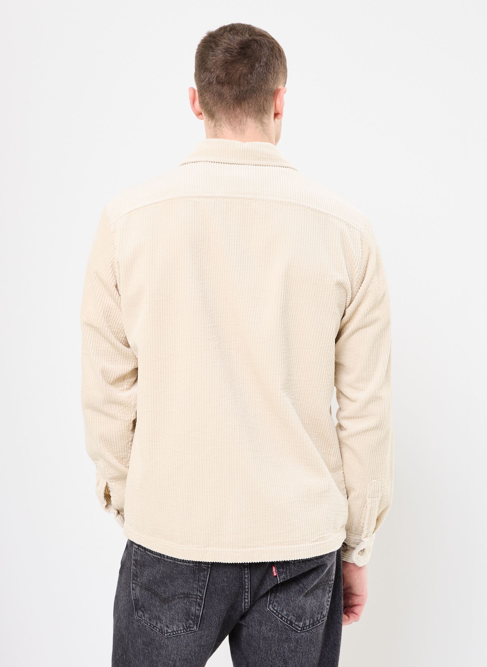 Vestes SDIngvi homme blanc SOLID Vestes SDIngvi homme blanc OATMEAL