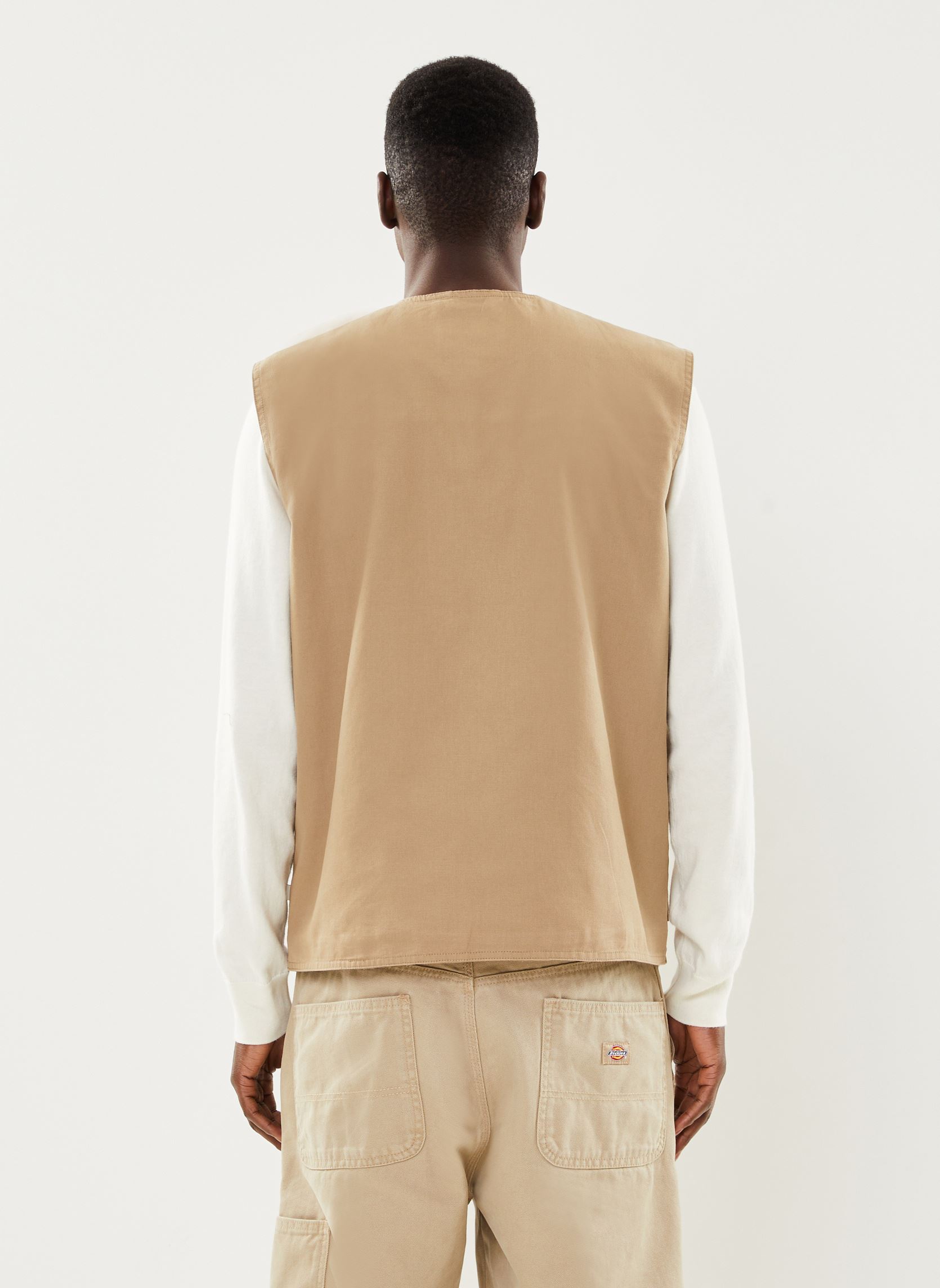 Jacken SDIfig WA sans manches herren beige SOLID Jacken SDIfig WA sans manches herren beige TREE HOUSE