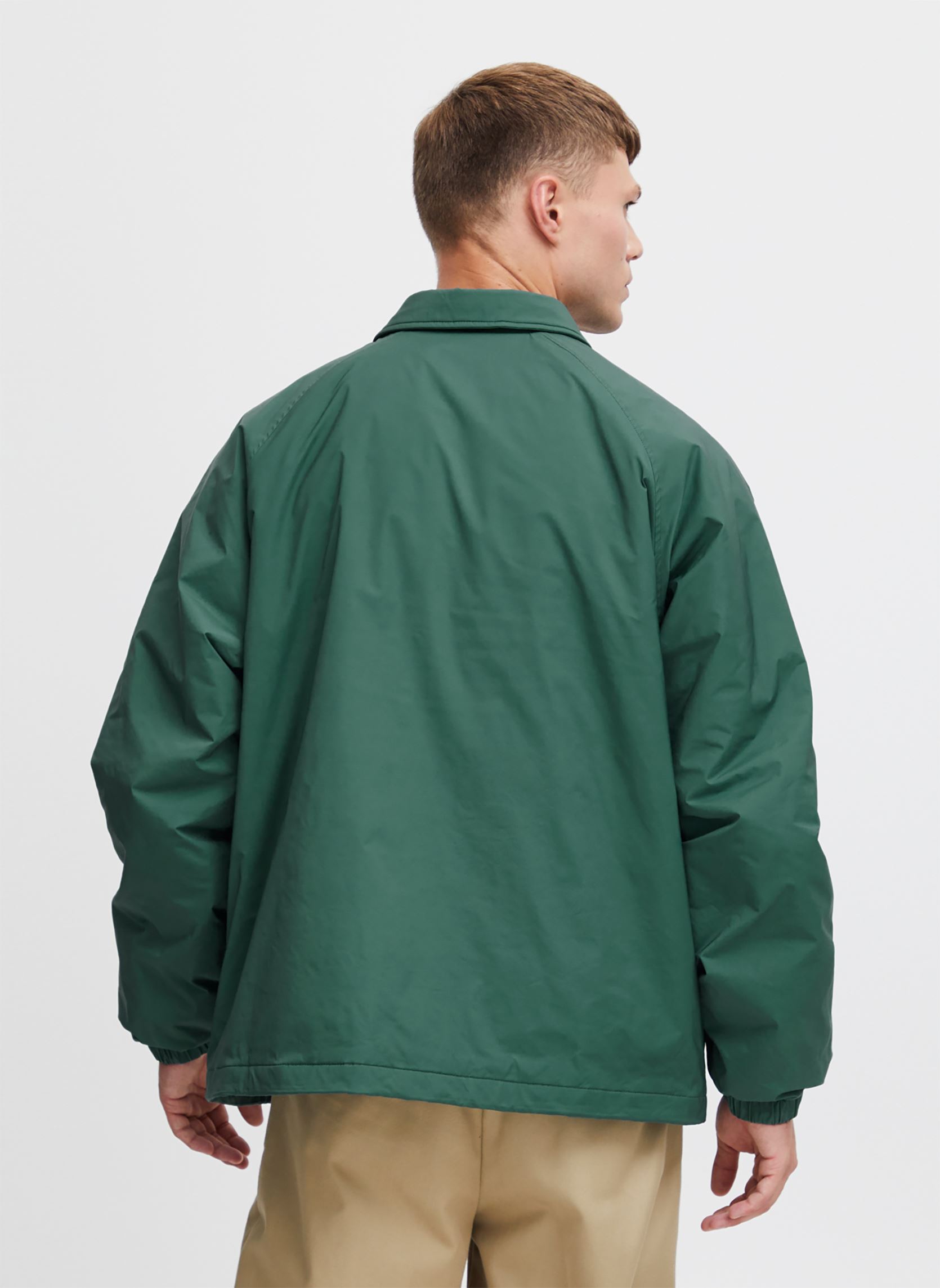 Bomberjacks SDIon heren groen SOLID Bomberjacks SDIon heren groen GARDEN TOPIARY
