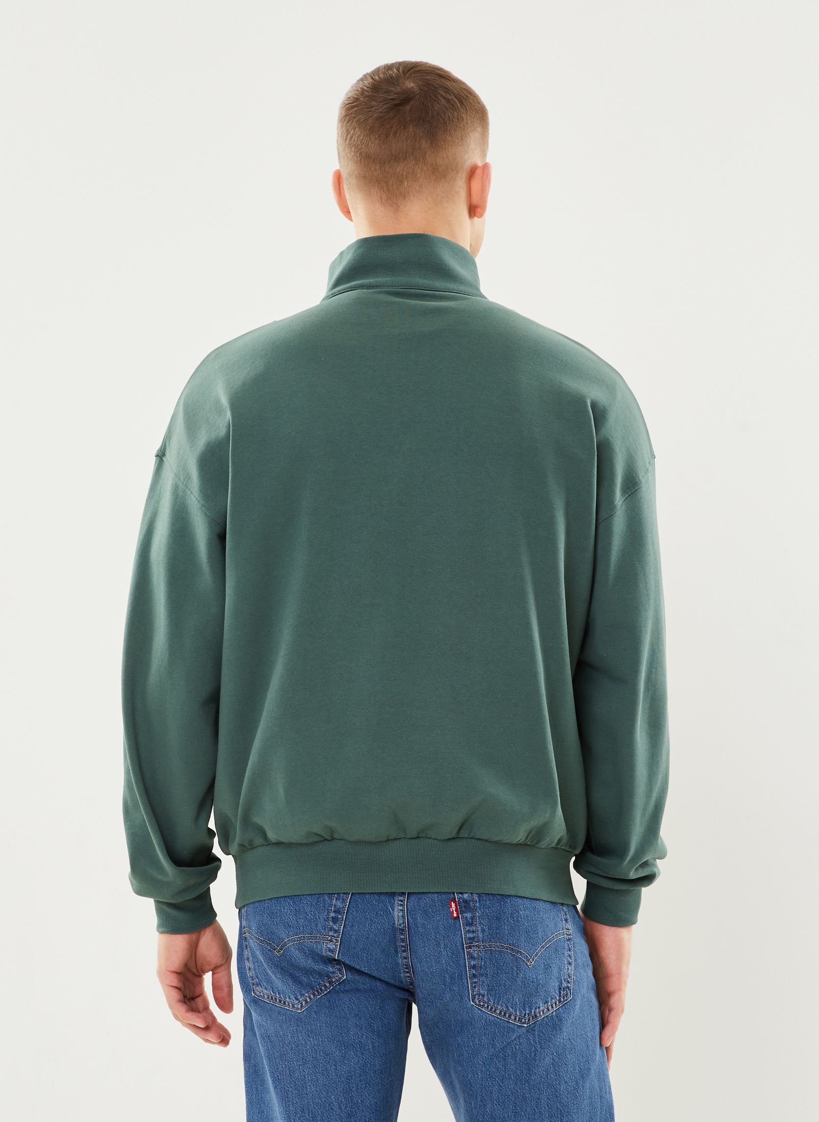 Sweats zippés SDIlham homme vert SOLID Sweats zippés SDIlham homme vert GARDEN TOPIARY