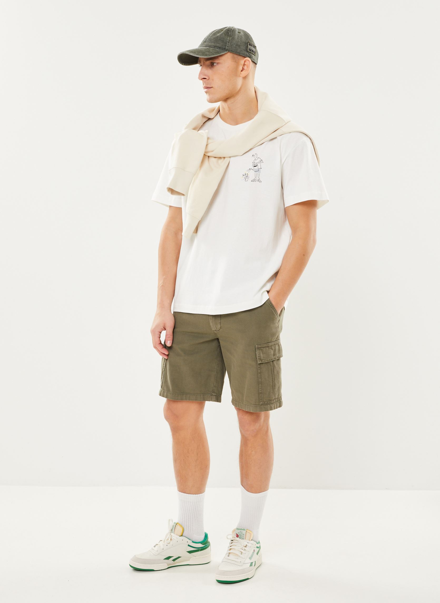 Tee-shirts manches courtes SDImre homme blanc SOLID Tee-shirts manches courtes SDImre homme blanc OFF WHITE