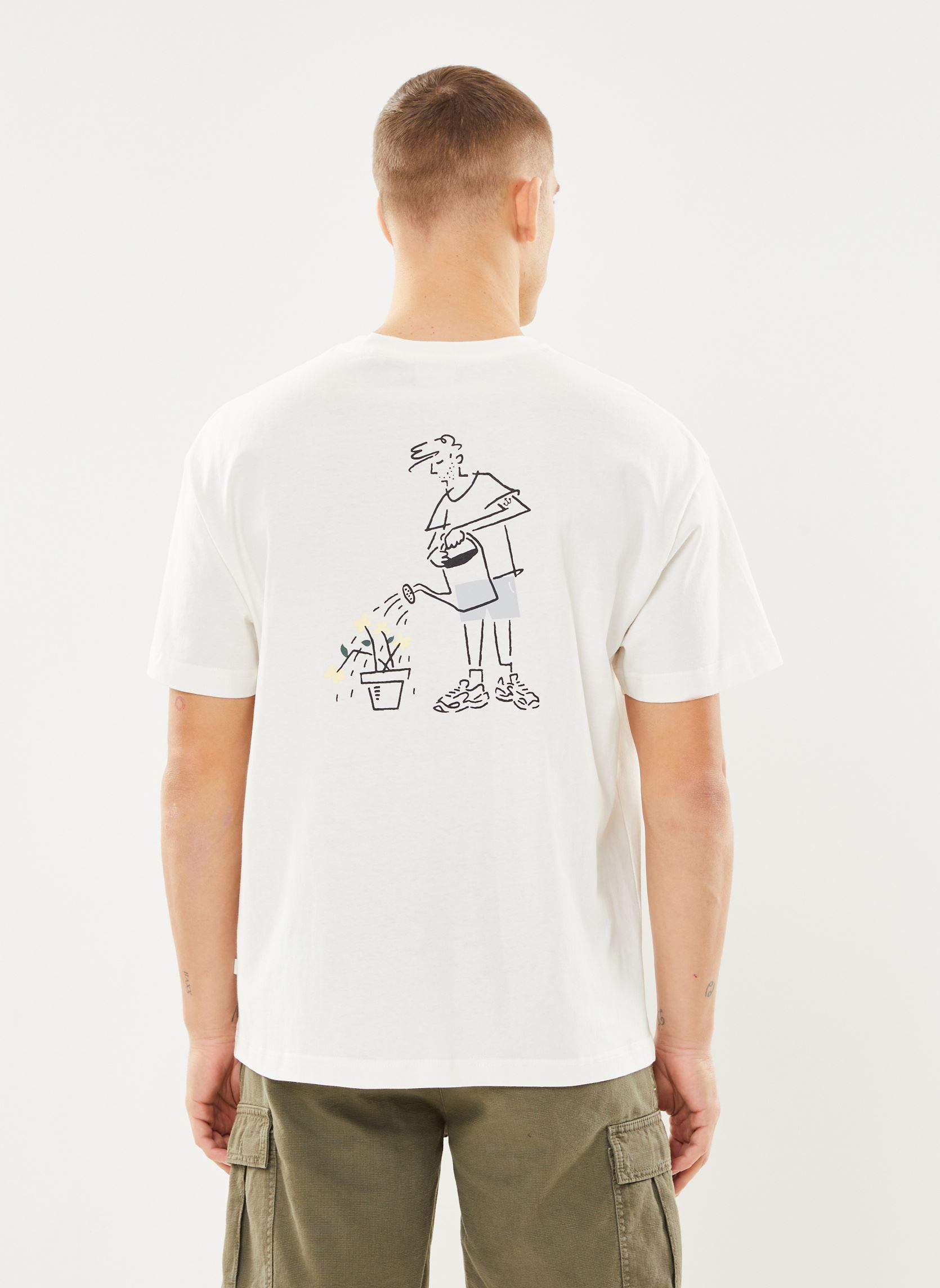 Tee-shirts manches courtes SDImre homme blanc SOLID Tee-shirts manches courtes SDImre homme blanc OFF WHITE