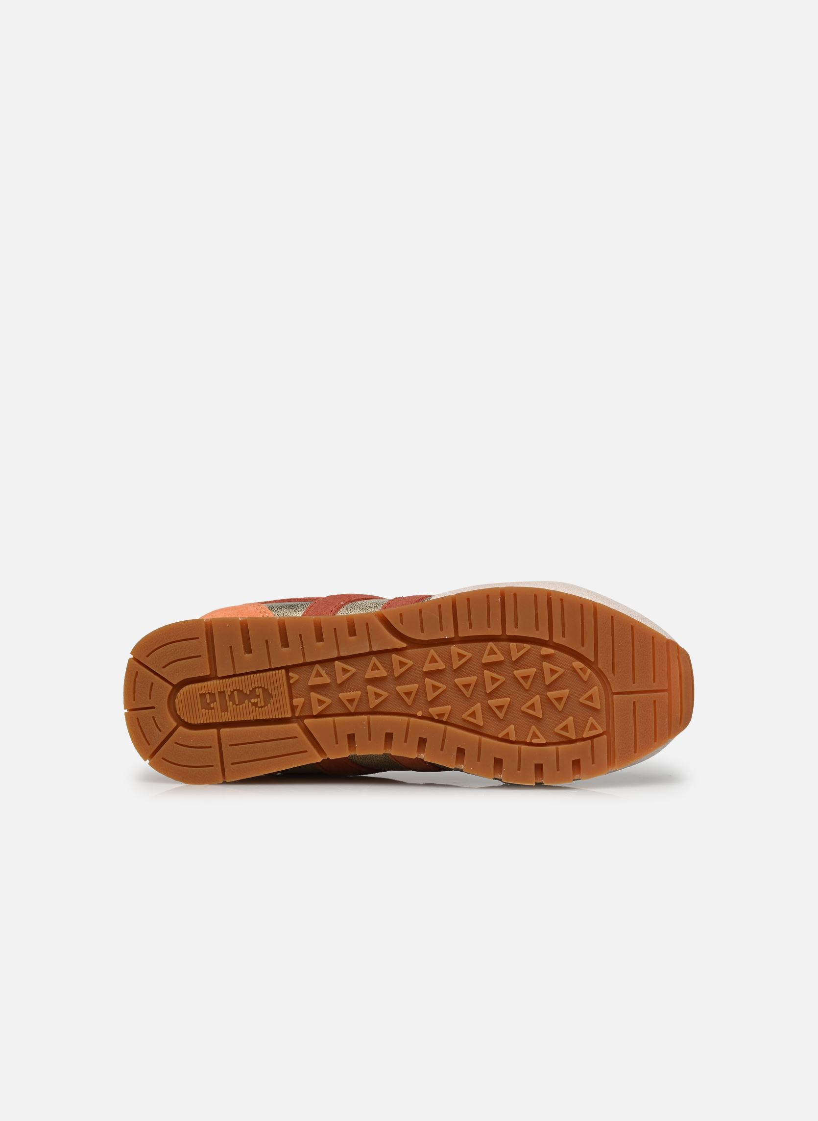 Sneaker DAYTONA BLAZE STRAP mädchen silber Gola Sneaker DAYTONA BLAZE STRAP mädchen silber GOLD/ORANGE SPICE/SUN