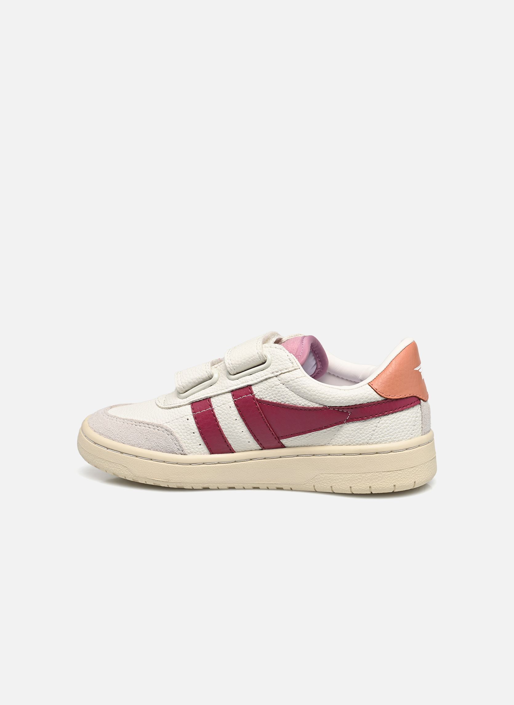 Sneaker FALCON STRAP mädchen weiß Gola Sneaker FALCON STRAP mädchen weiß White/Cerise/Terracotta