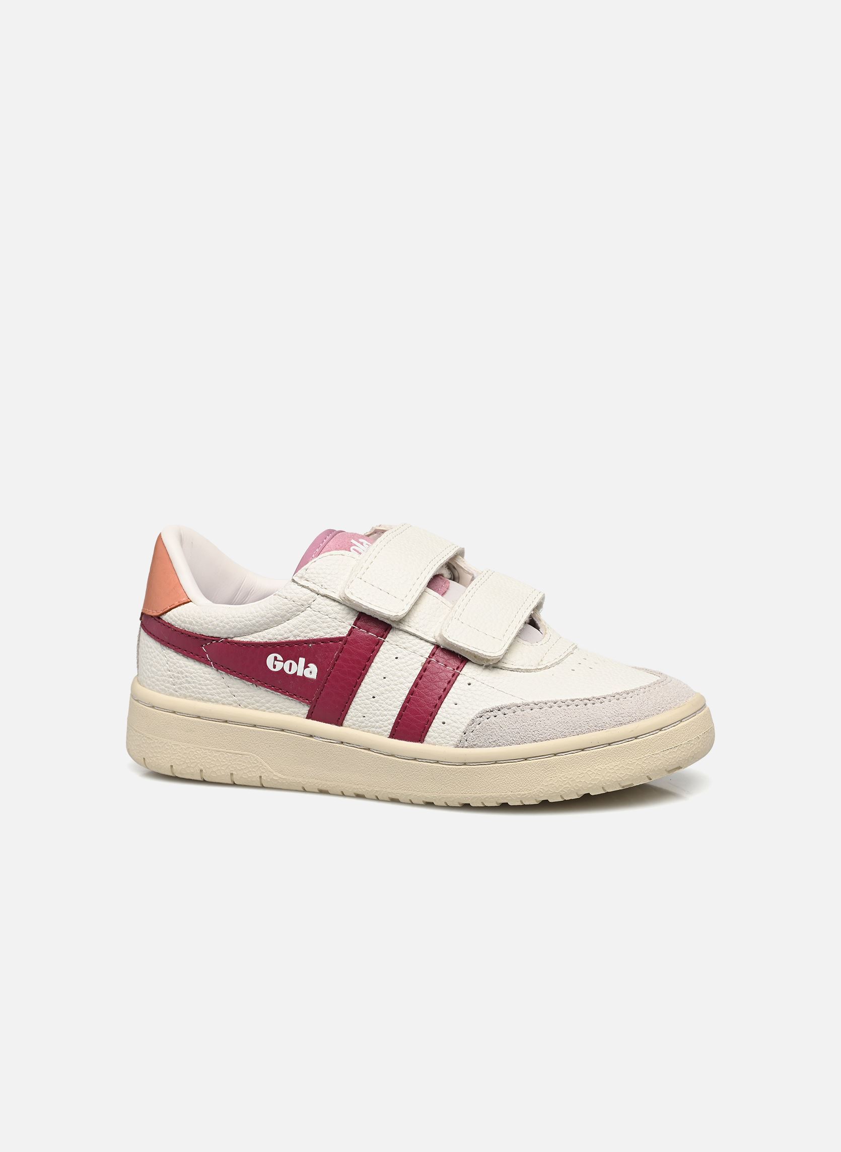 Sneaker FALCON STRAP mädchen weiß Gola Sneaker FALCON STRAP mädchen weiß White/Cerise/Terracotta