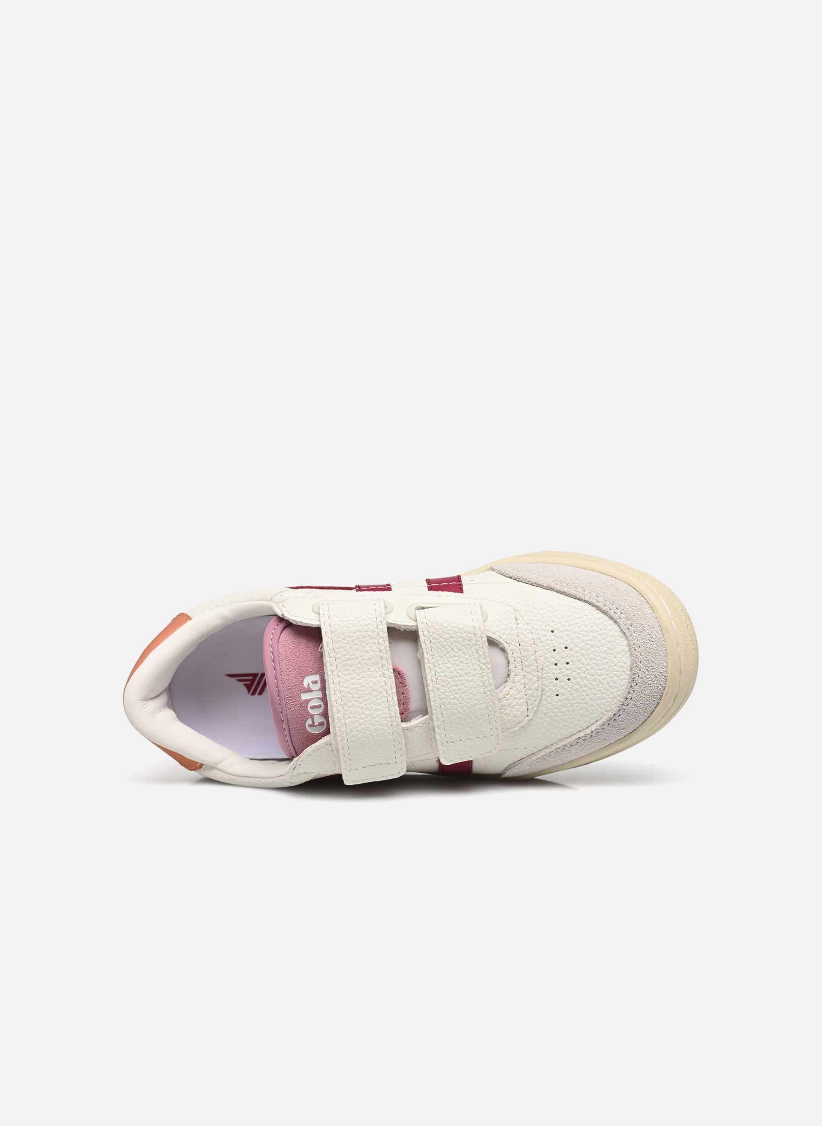 Sneaker FALCON STRAP mädchen weiß Gola Sneaker FALCON STRAP mädchen weiß White/Cerise/Terracotta