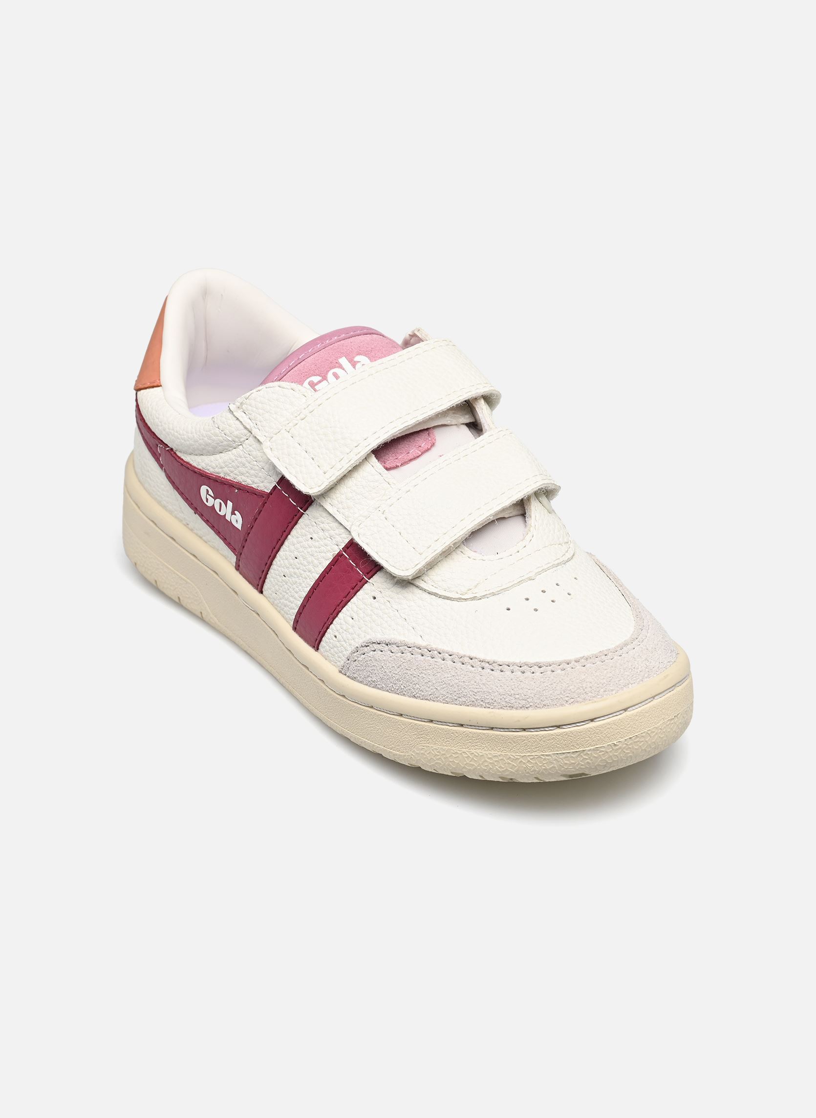 Sneaker FALCON STRAP mädchen weiß Gola Sneaker FALCON STRAP mädchen weiß White/Cerise/Terracotta