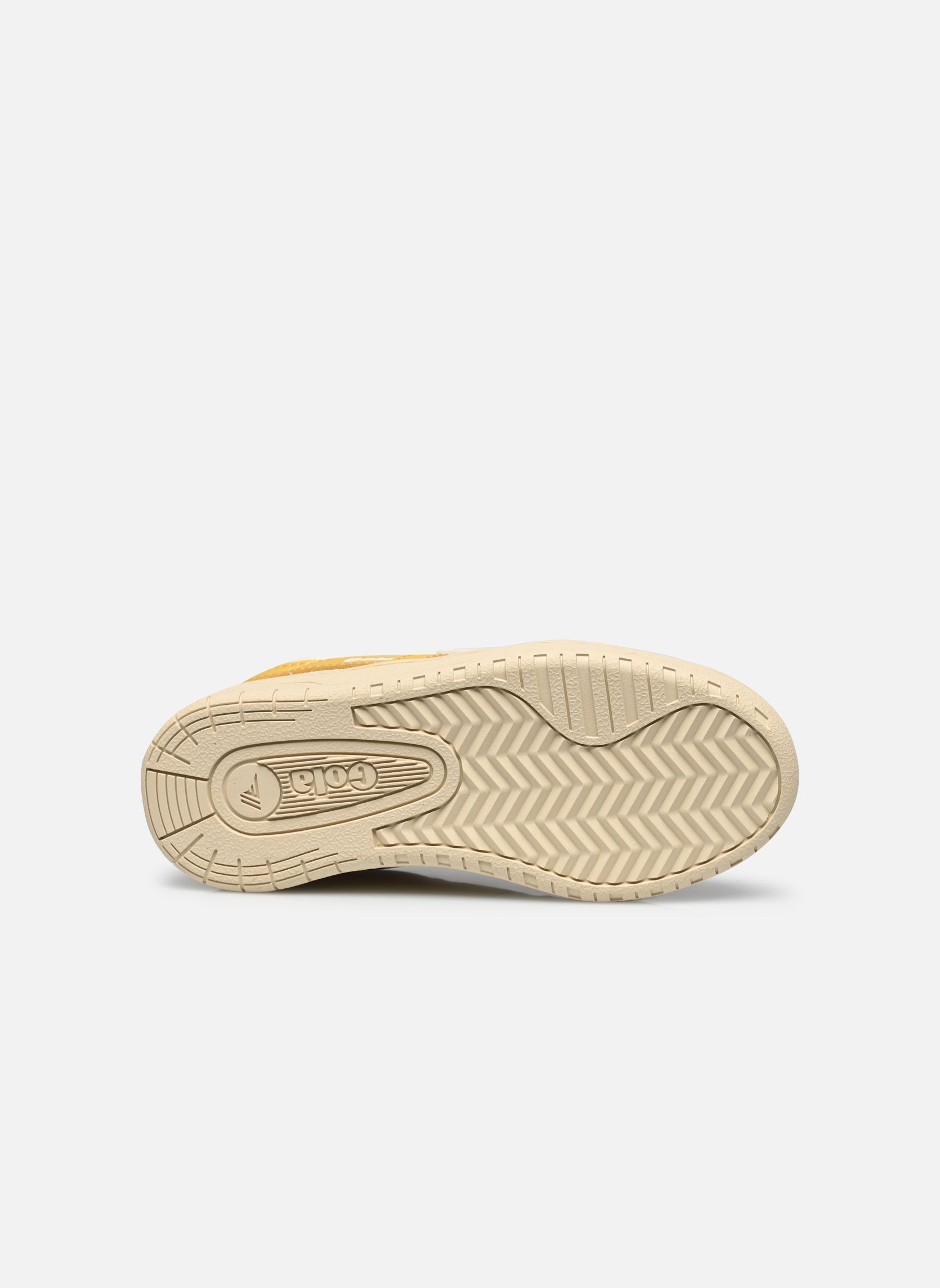 Baskets FALCON STRAP fille blanc Gola Baskets FALCON STRAP fille blanc White/Pollen/Coral Pink