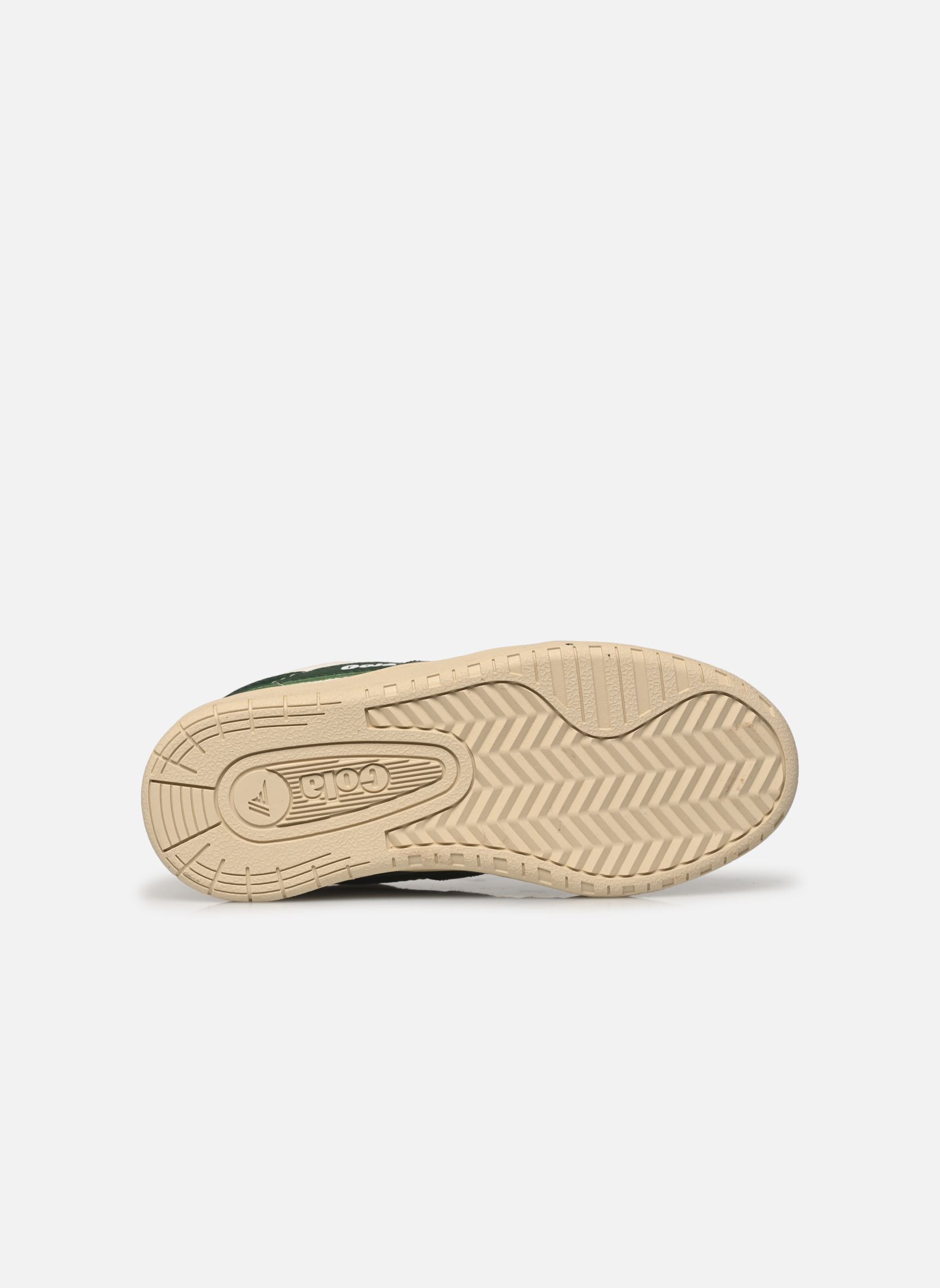 Baskets FALCON STRAP fille blanc Gola Baskets FALCON STRAP fille blanc White/Evergreen/Fuchsia