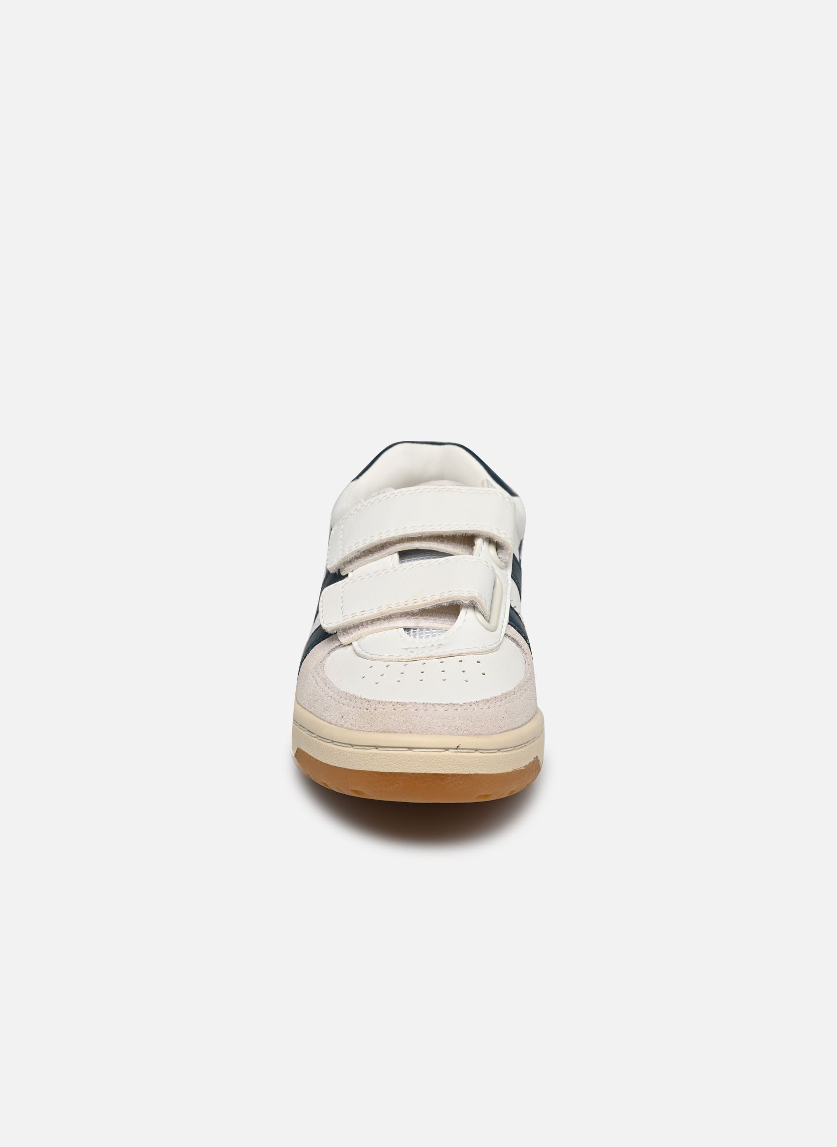 Sneaker HAWK STRAP weiß Gola Sneaker HAWK STRAP weiß WHITEVINTAGE BLUE