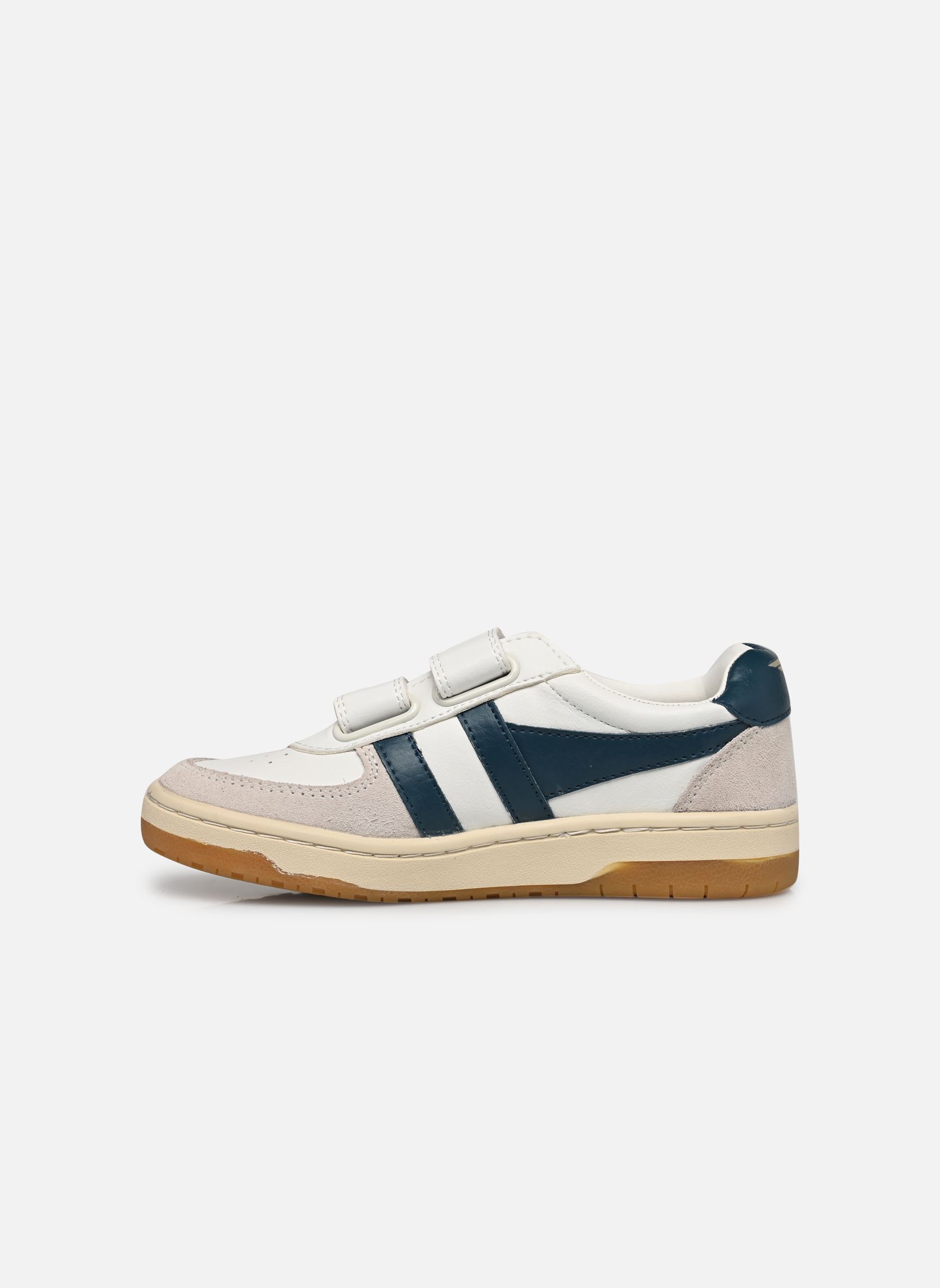 Sneaker HAWK STRAP weiß Gola Sneaker HAWK STRAP weiß WHITEVINTAGE BLUE