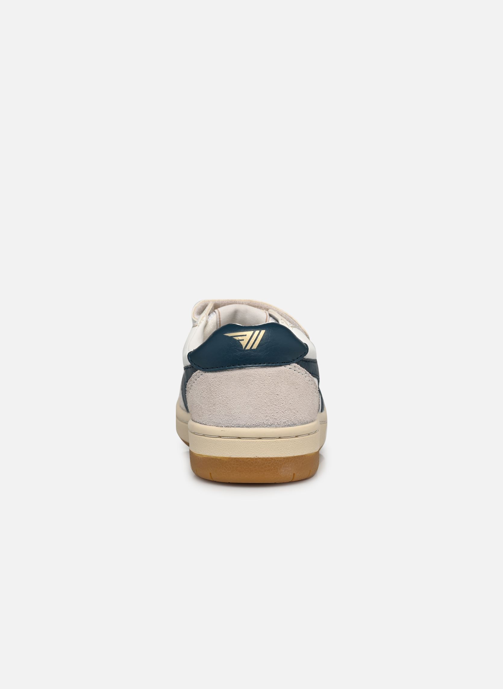 Sneaker HAWK STRAP weiß Gola Sneaker HAWK STRAP weiß WHITEVINTAGE BLUE